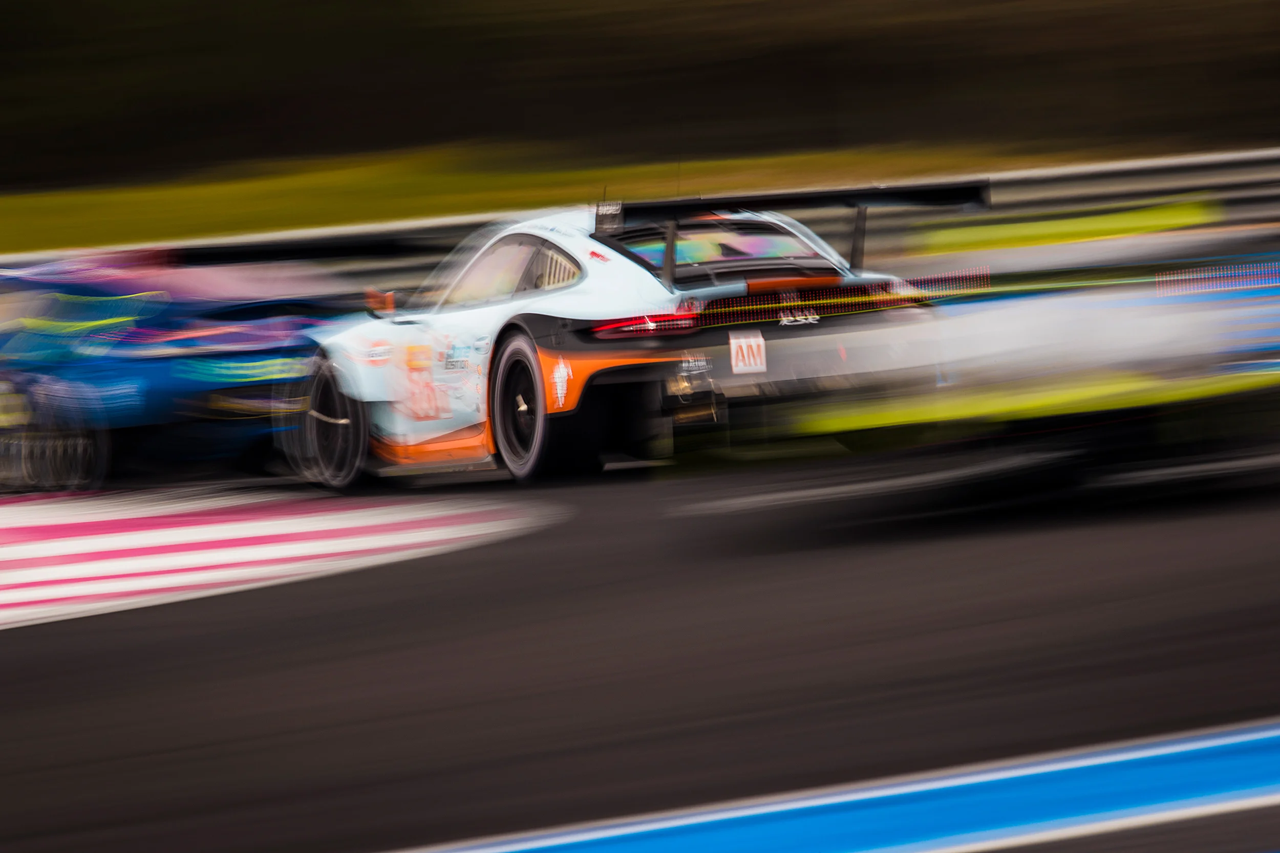 Ben Barker, Porsche 911 RSR