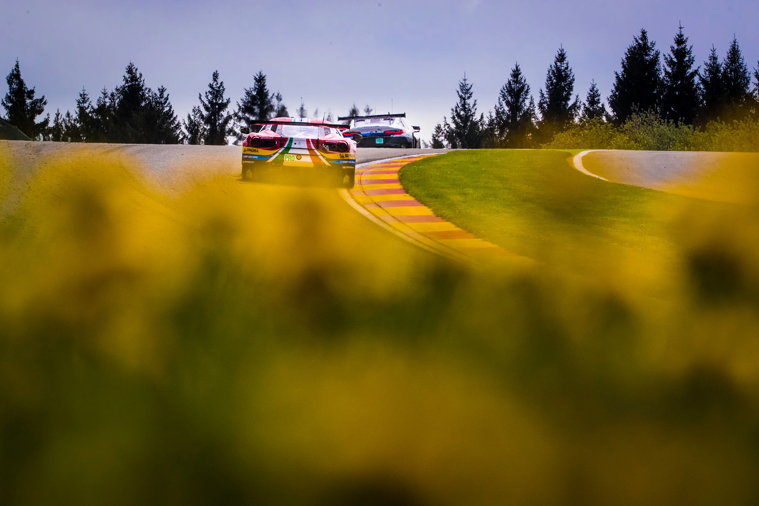 Sam Bird, Ferrari 488 