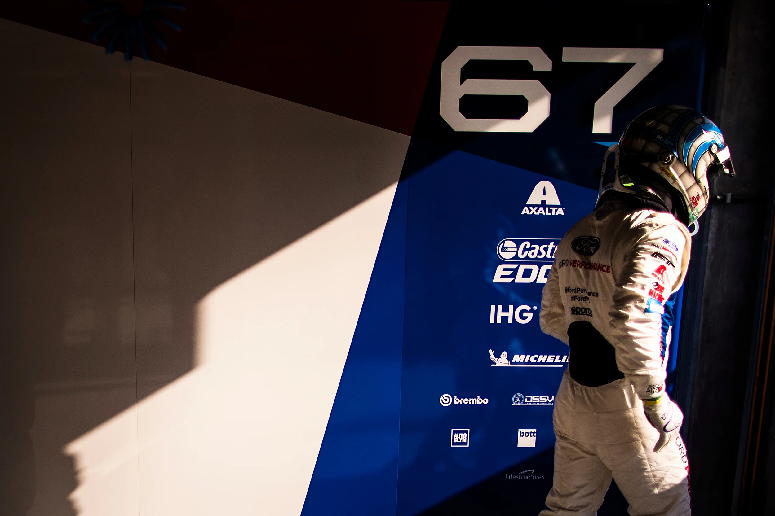 Tony Kanaan, Ford GT