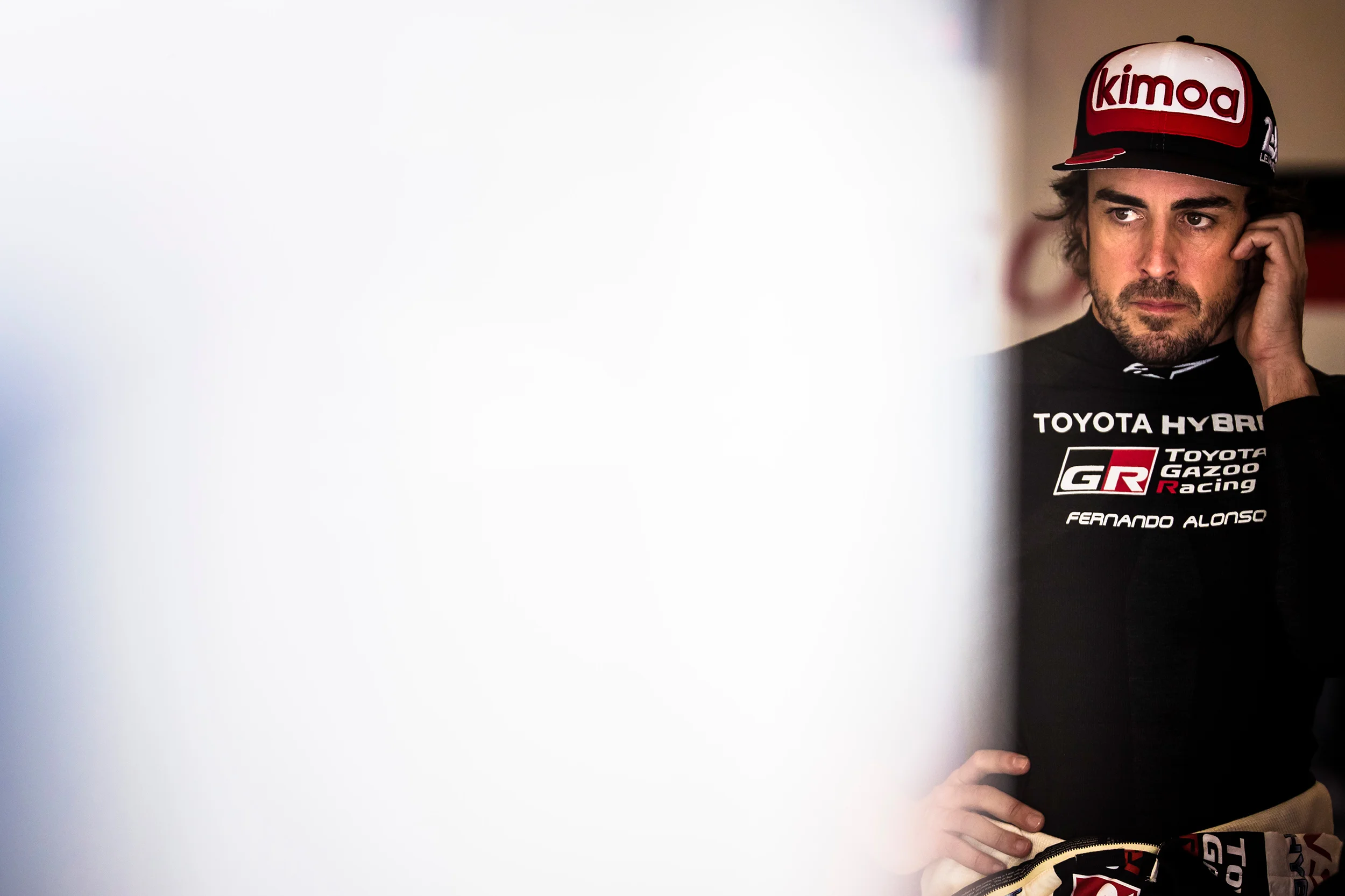 Fernando Alonso, Toyota TS050