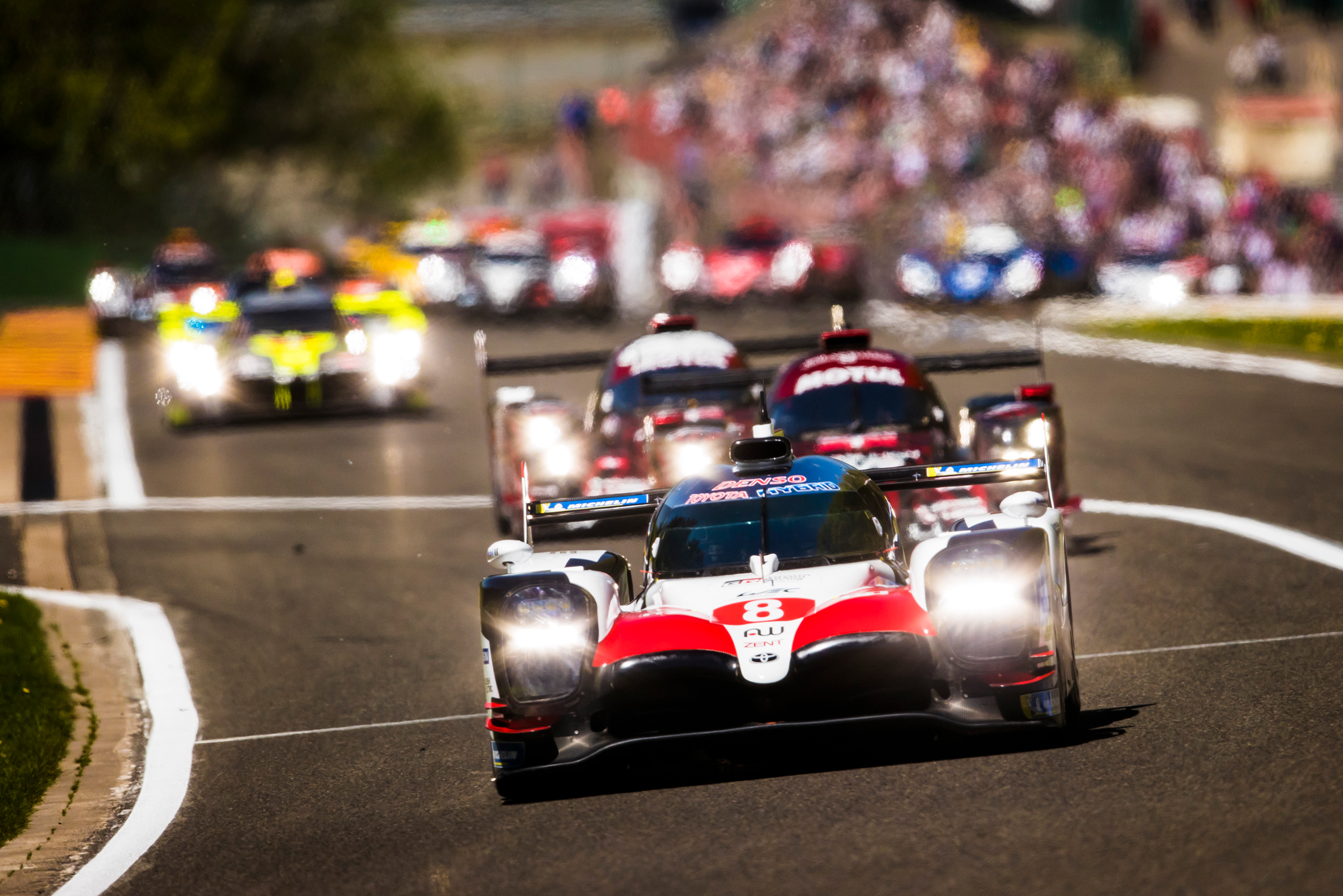 Start of the 6 Hours of Spa Francorchamps 