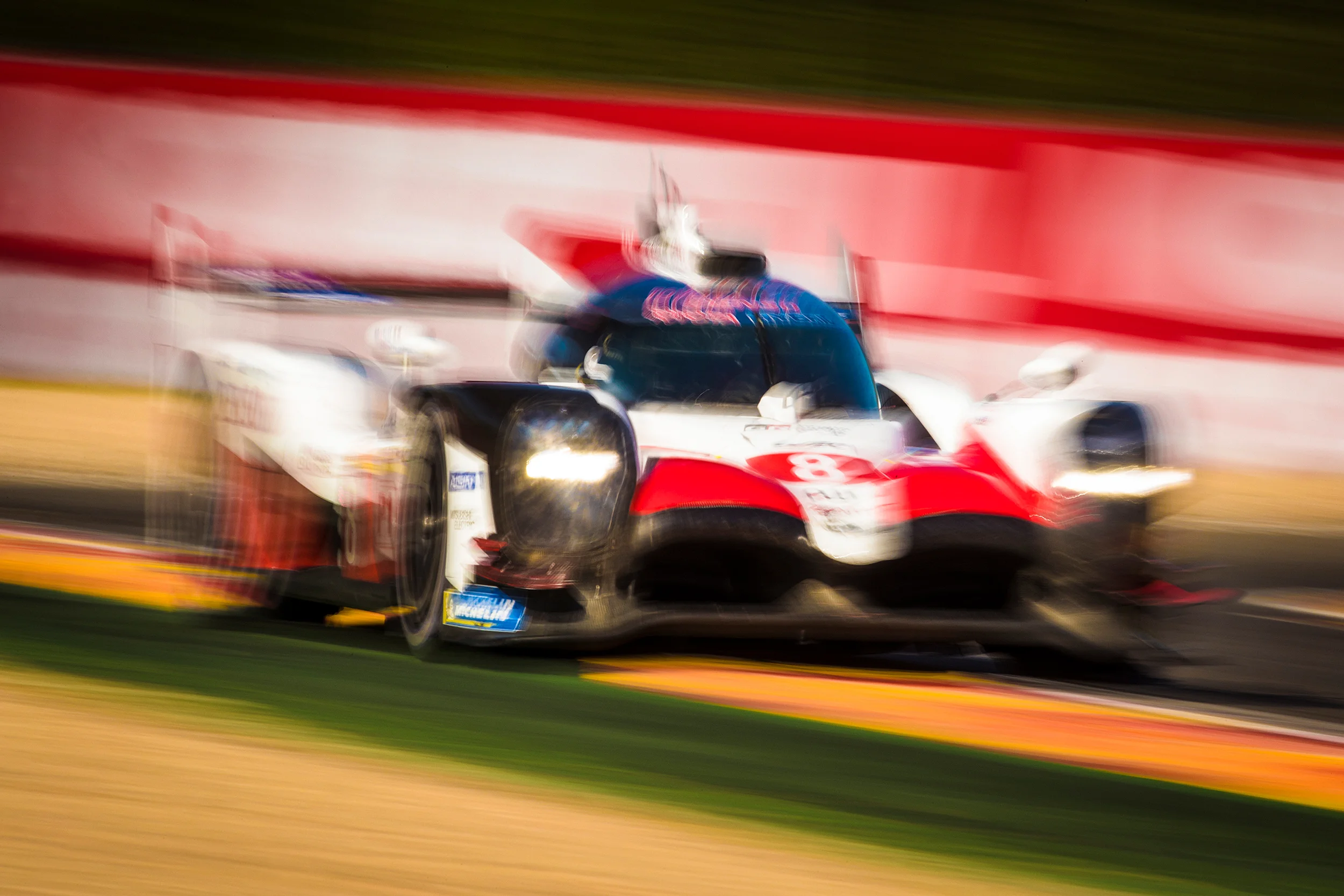 Fernando Alonso, Toyota TS050