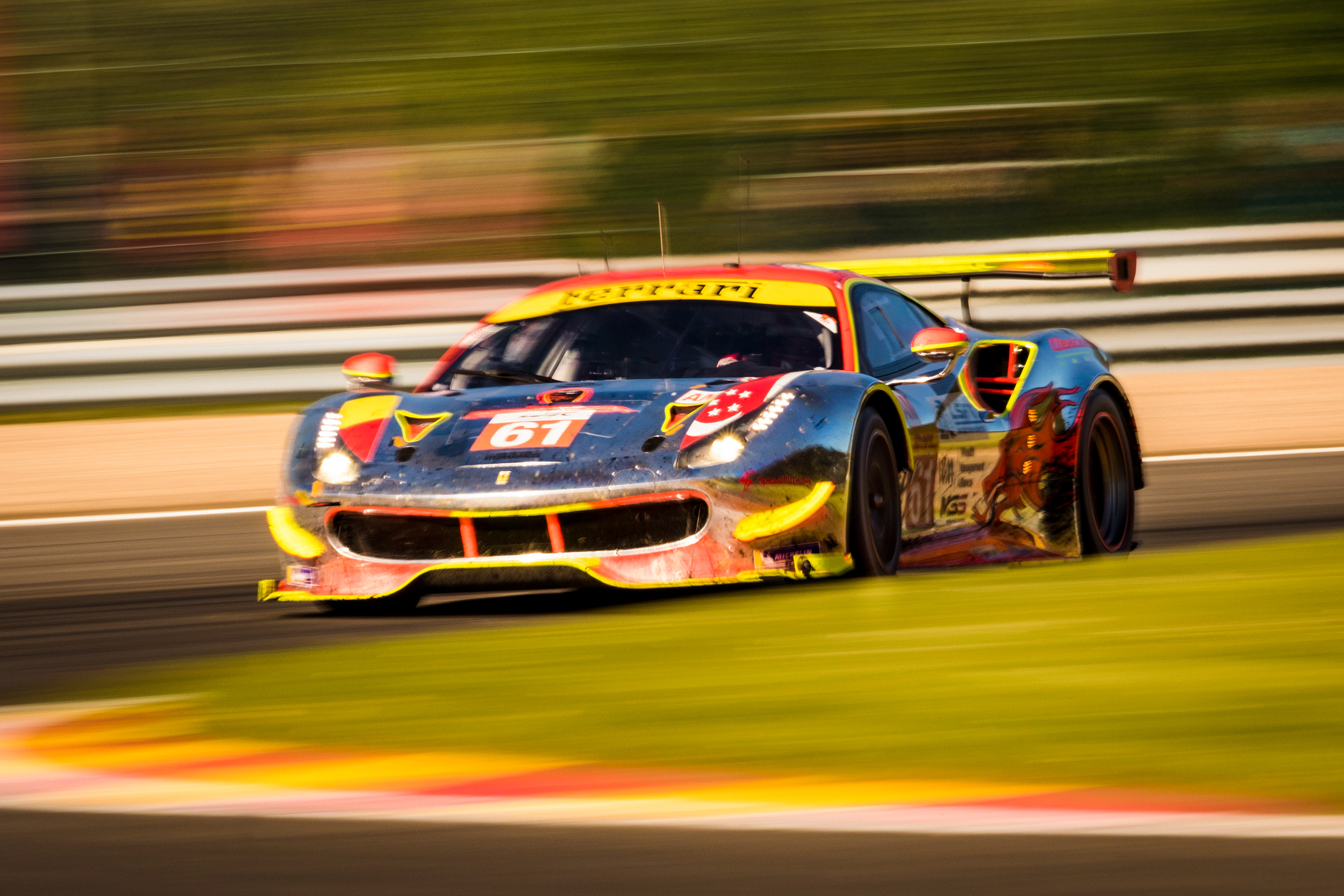 Matt Griffin, Ferrari 488