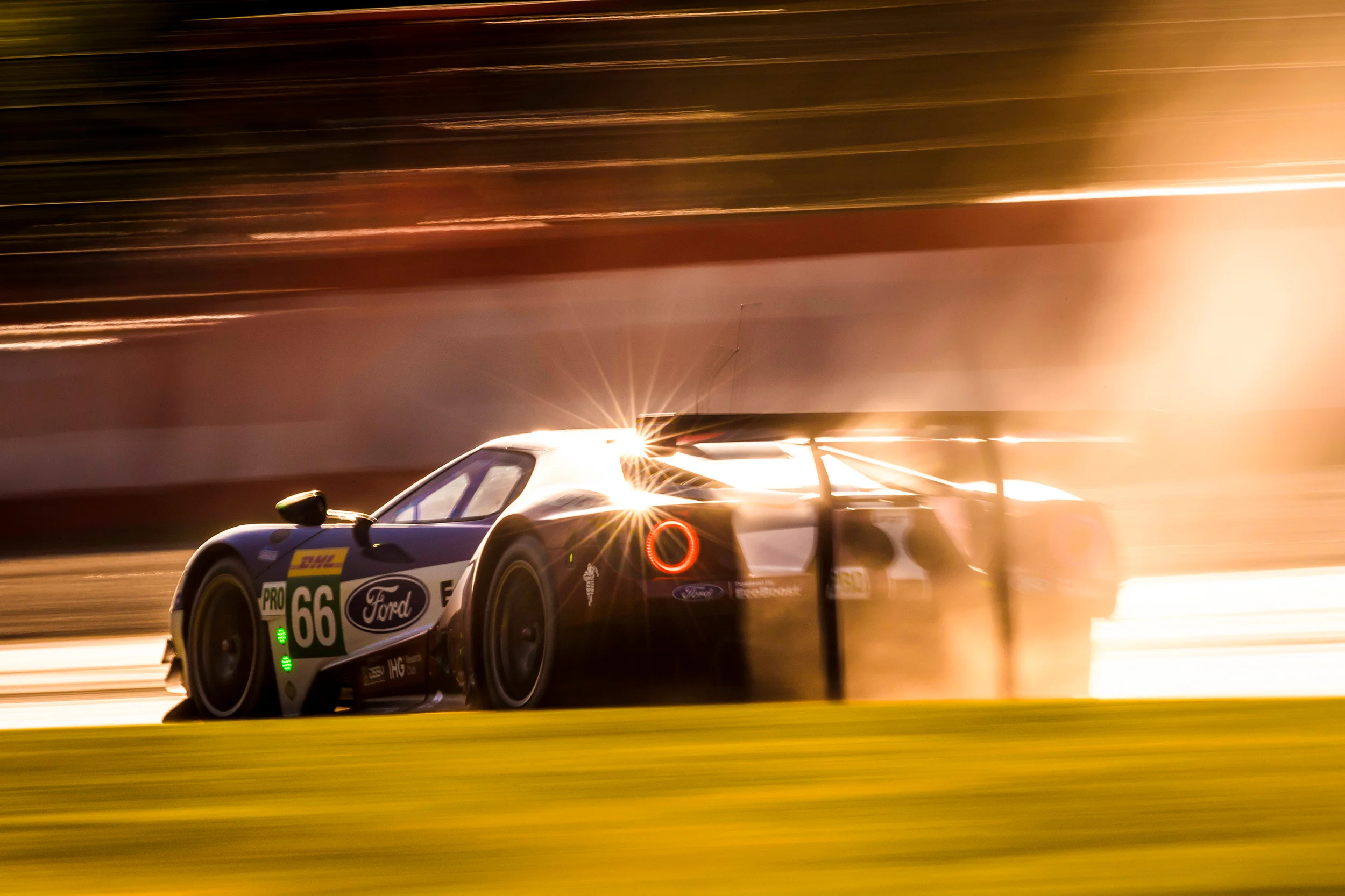 Olivier Pla, Ford GT