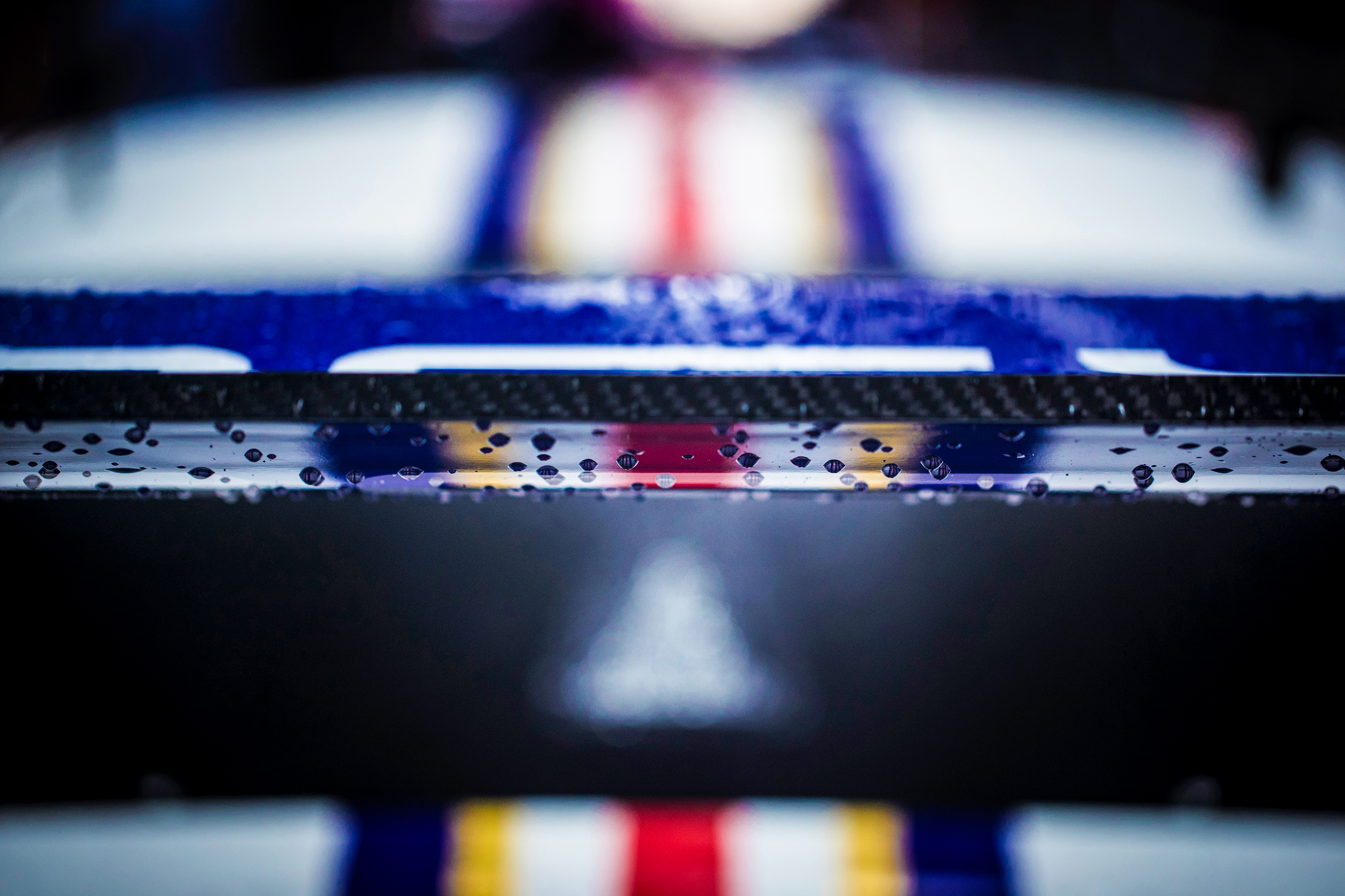 Rain drops on the #91 Porsche 911 RSR