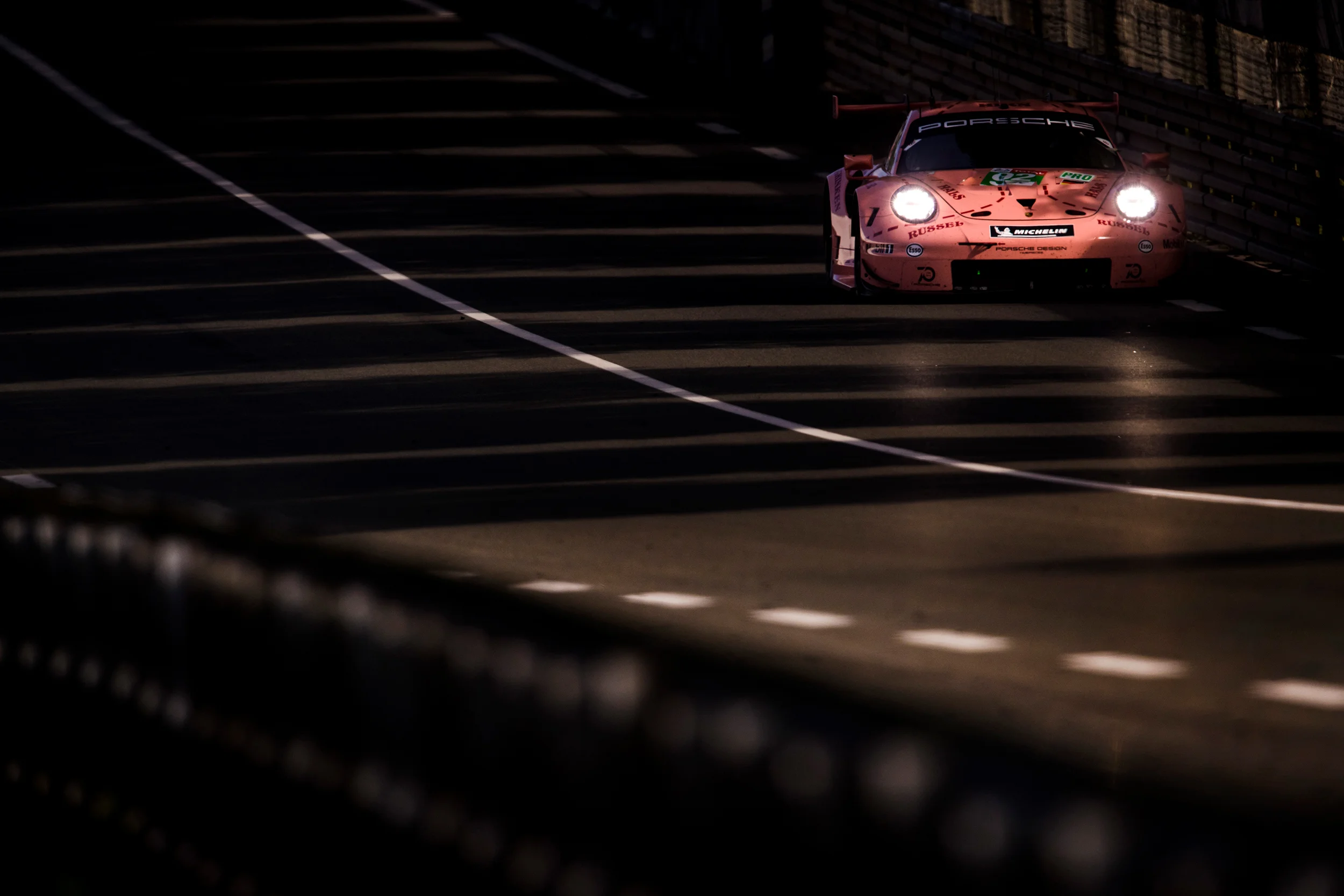 Michael Christensen, Porsche 911 RSR