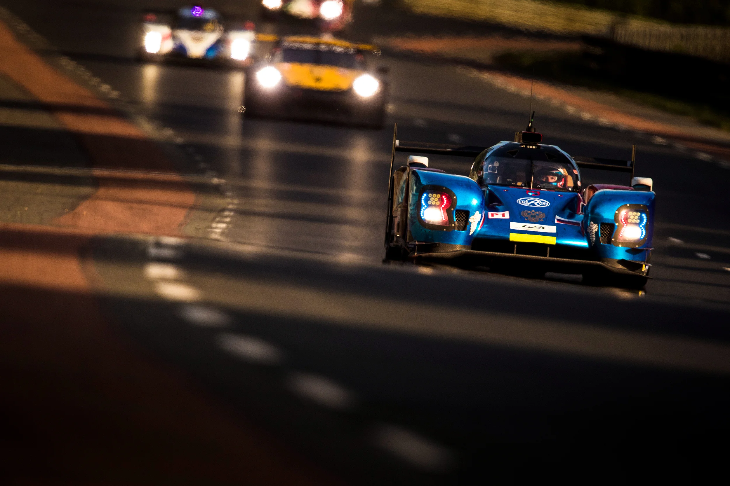 Jenson Button, SMP Racing BR1 - AER