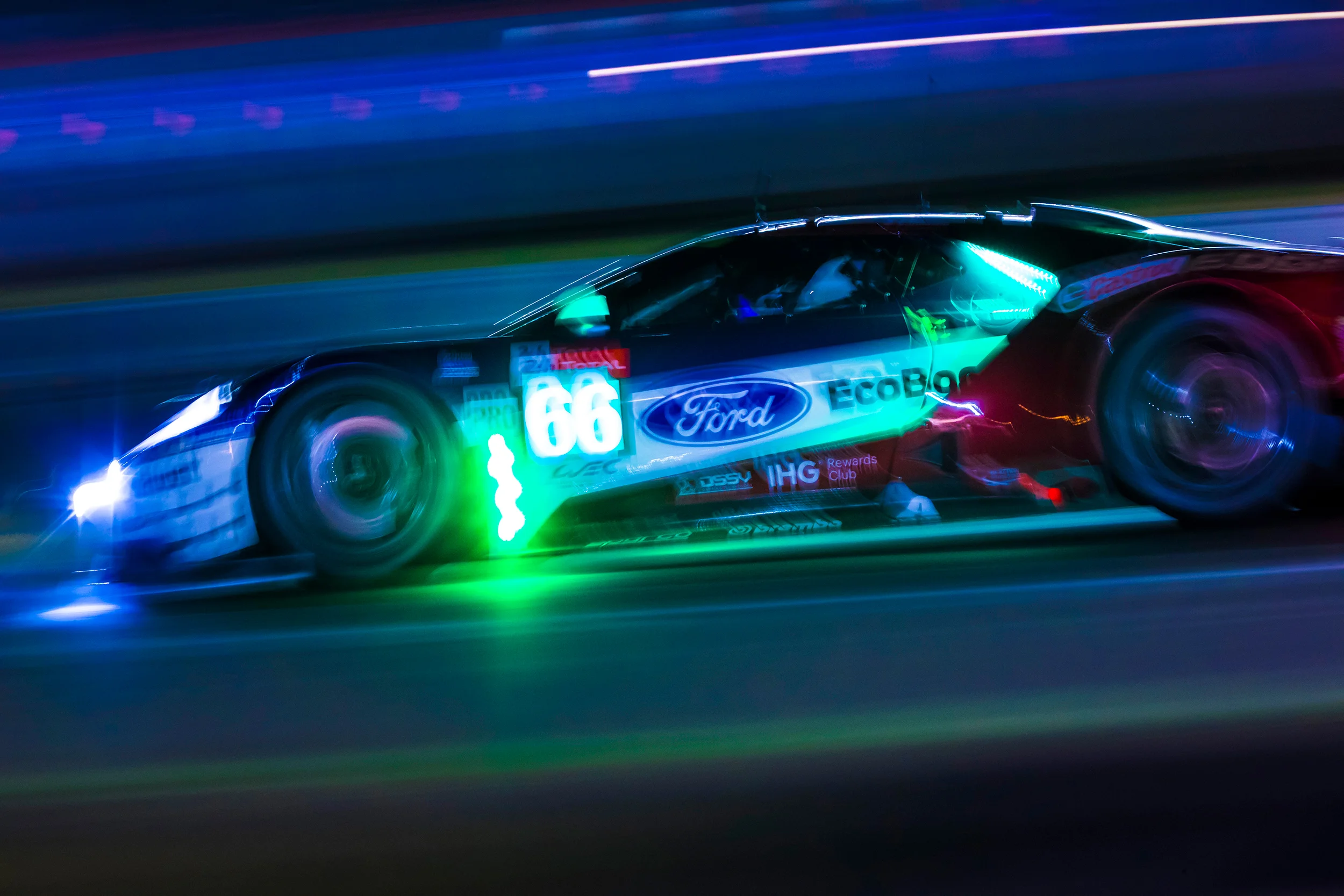 Olivier Pla, Ford GT