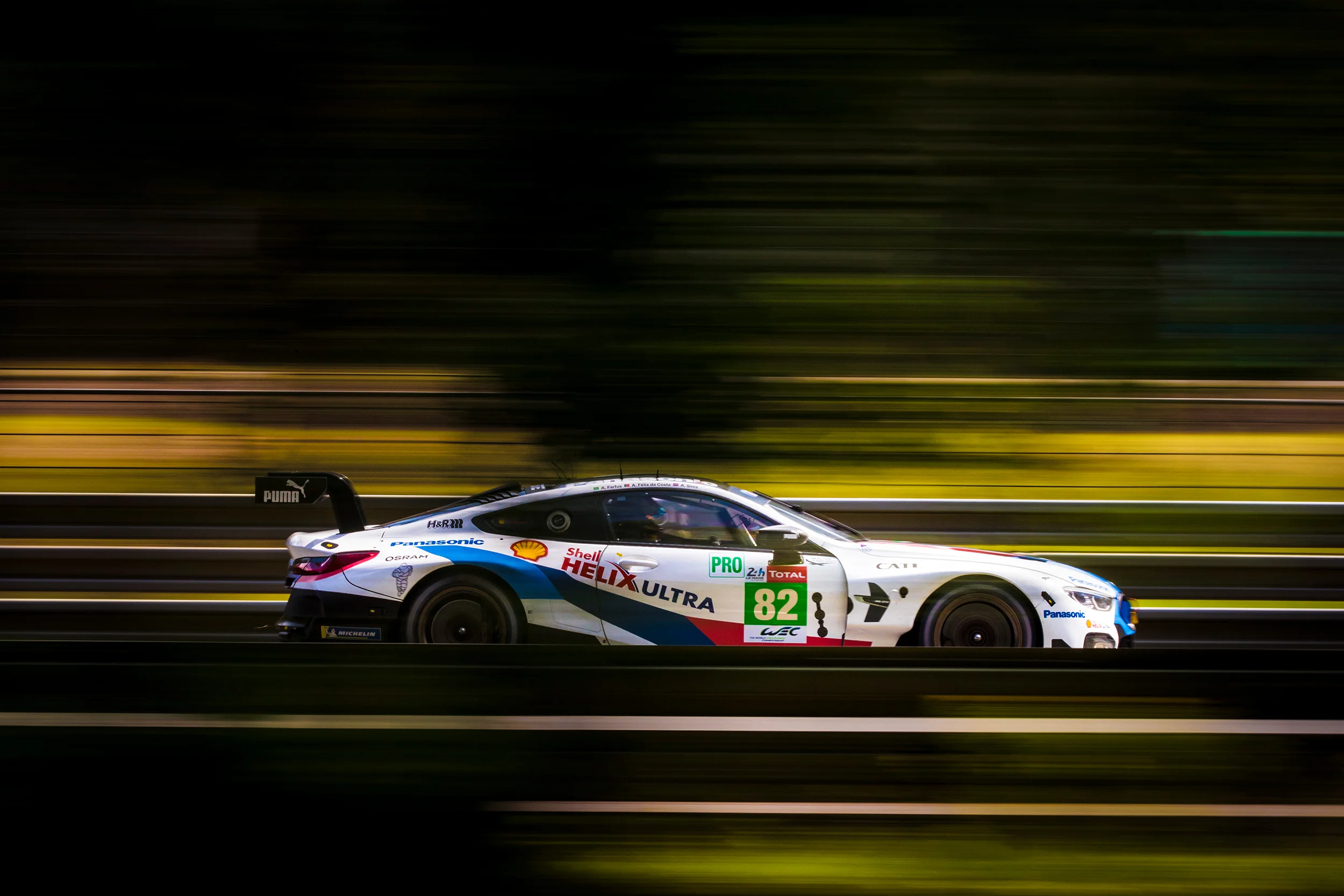 Alexander Sims, BMW M8 GTE