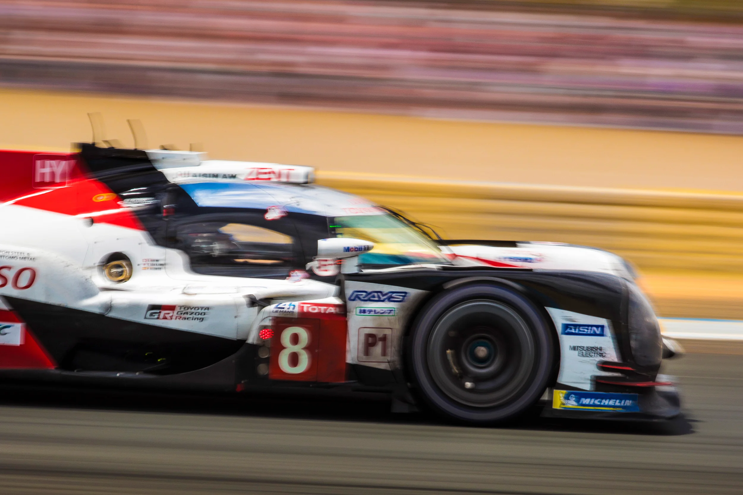 Kazuki Nakajima, Toyota TS050