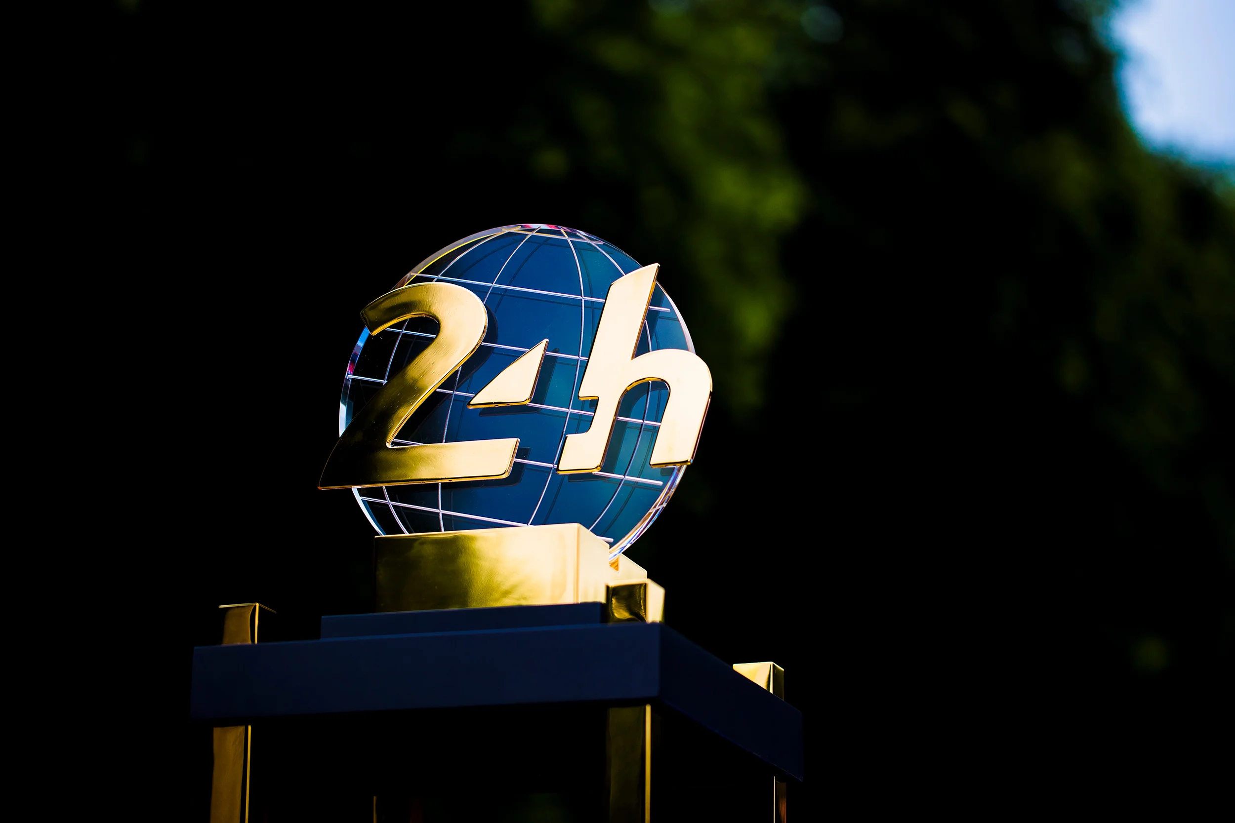 The Le Mans 24 Hours trophy