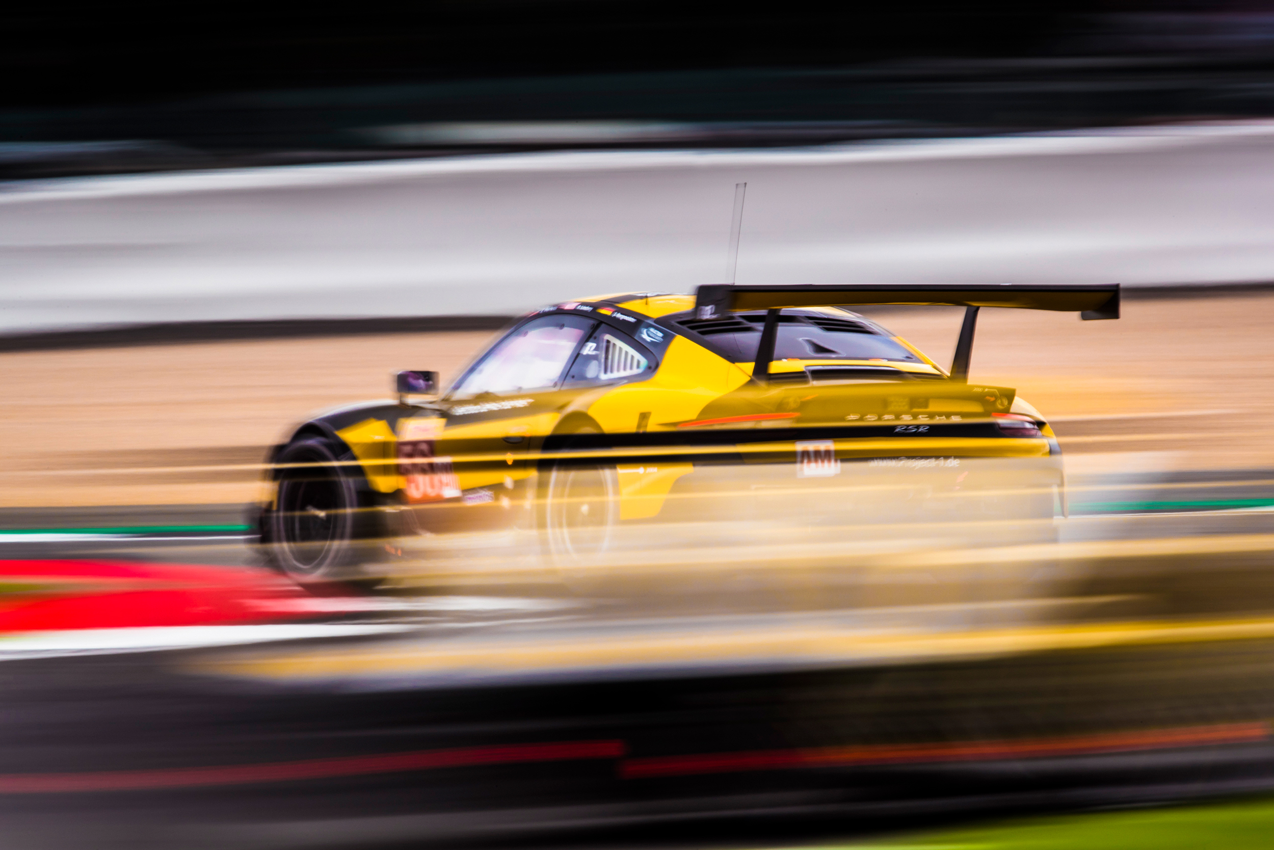 Jörg Bergmeister, Porsche 911 RSR