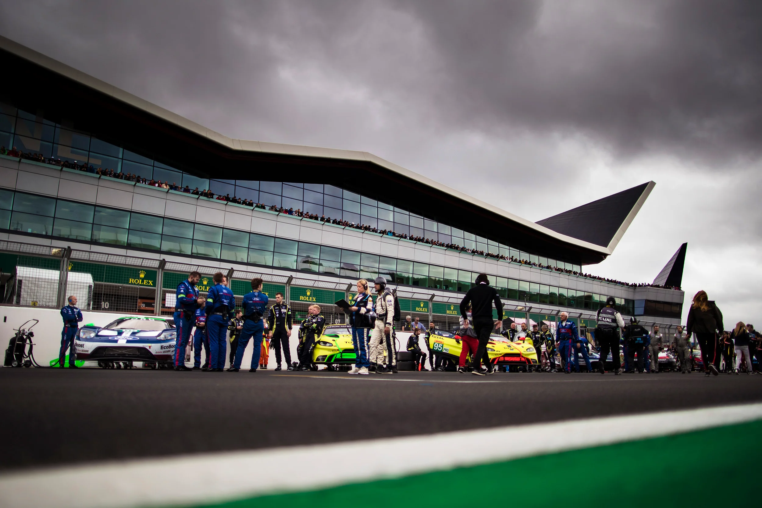 6 Hours of Silverstone grid