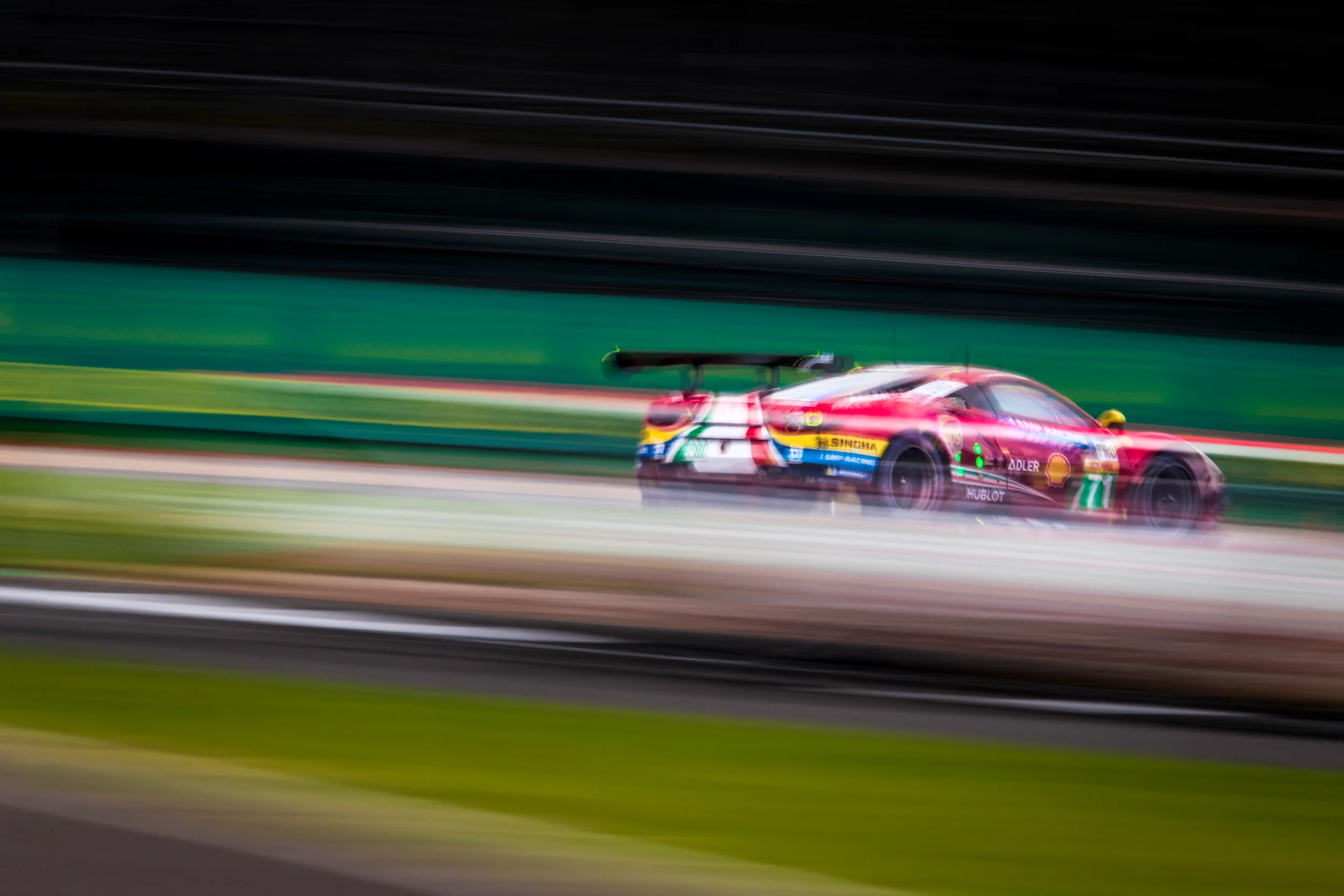 Davide Rigon, AF Corse Ferrari 488 GTE EVO