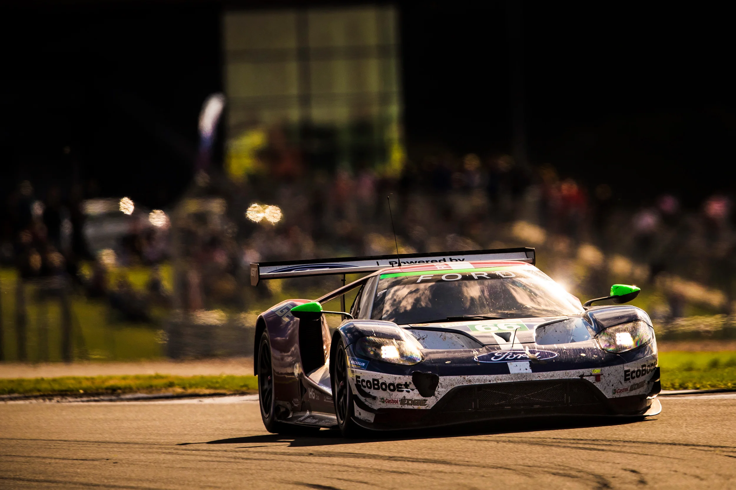 Stefan Mucke, Ford GT