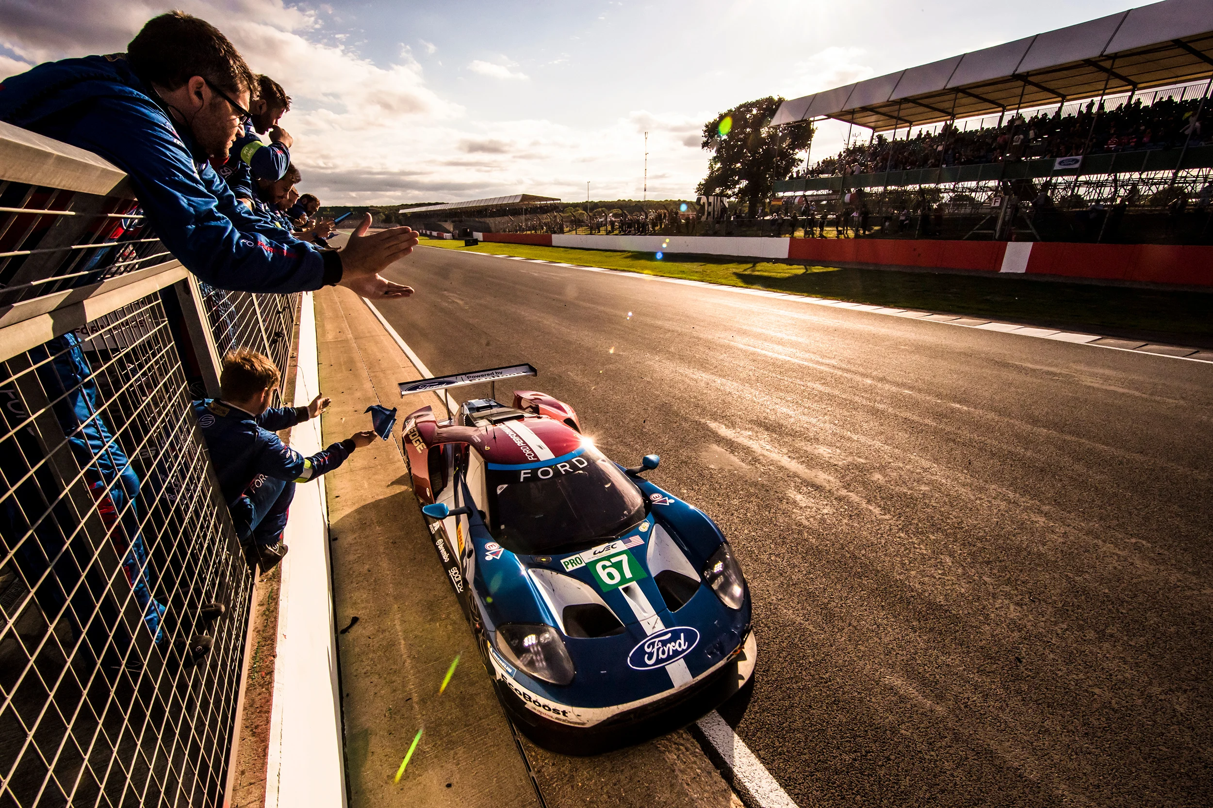 Harry Tincknell, Ford GT