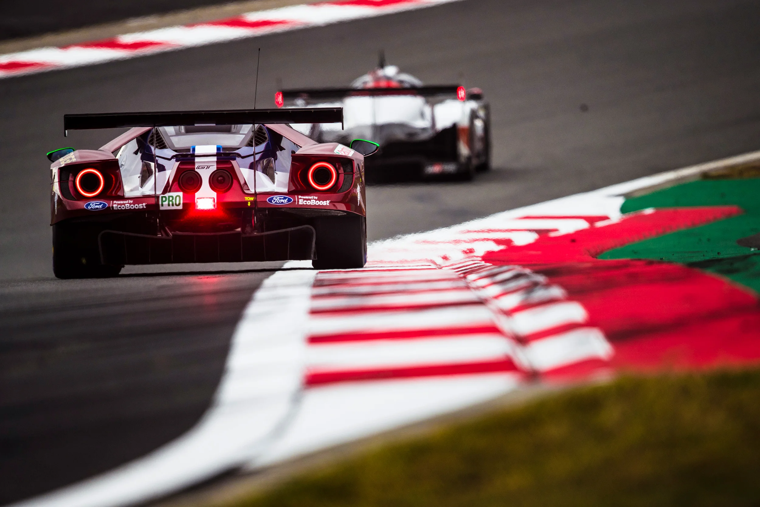 Olivier Pla, Ford GT