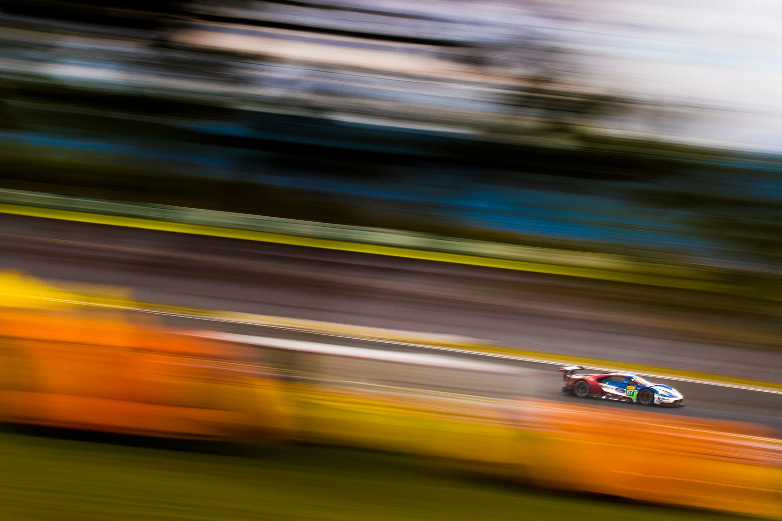 Andy Priaulx, Ford GT