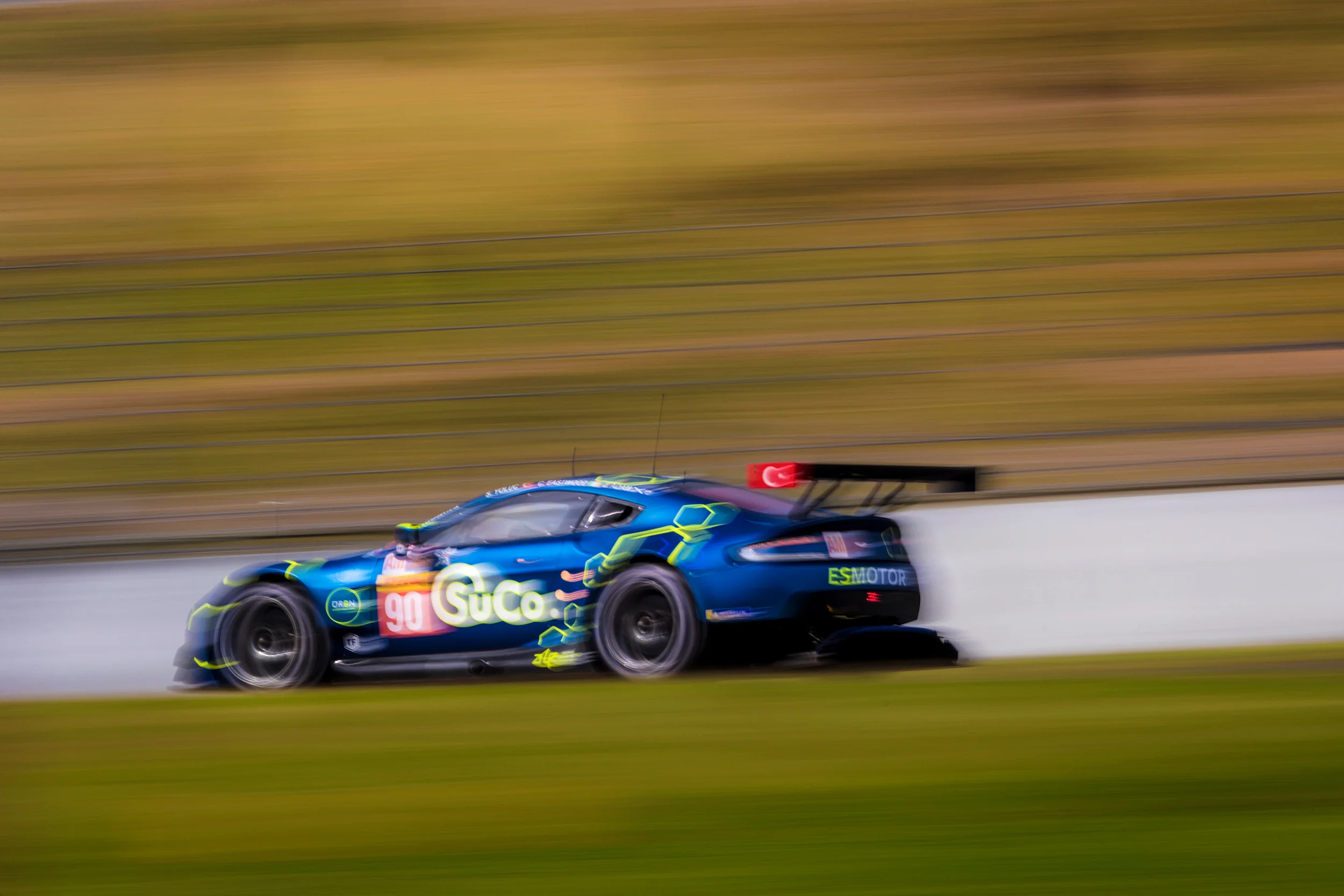 Jonny Adam, Aston Martin Vantage