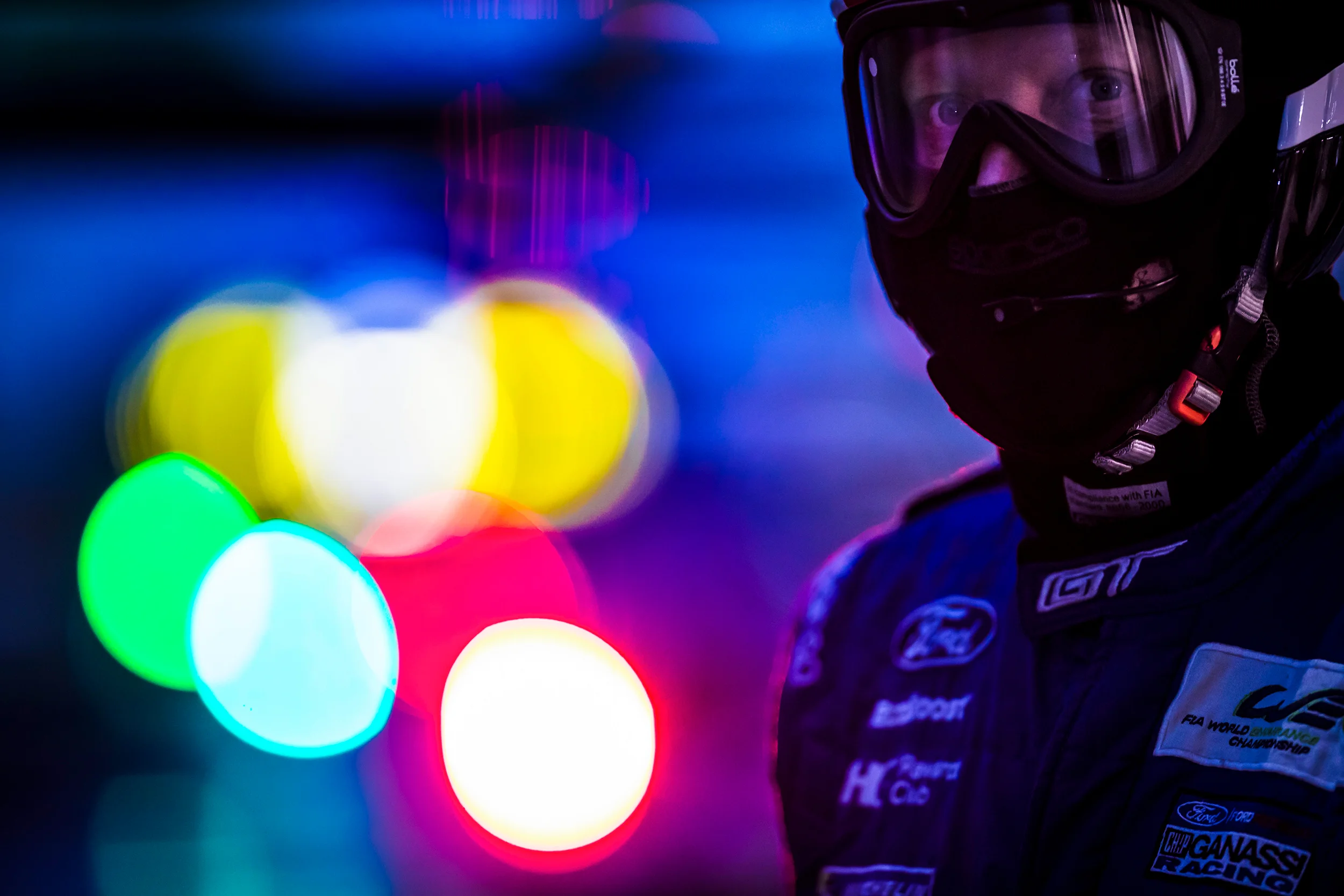 Will Rowden, #67 Ford GT number 1 mechanic