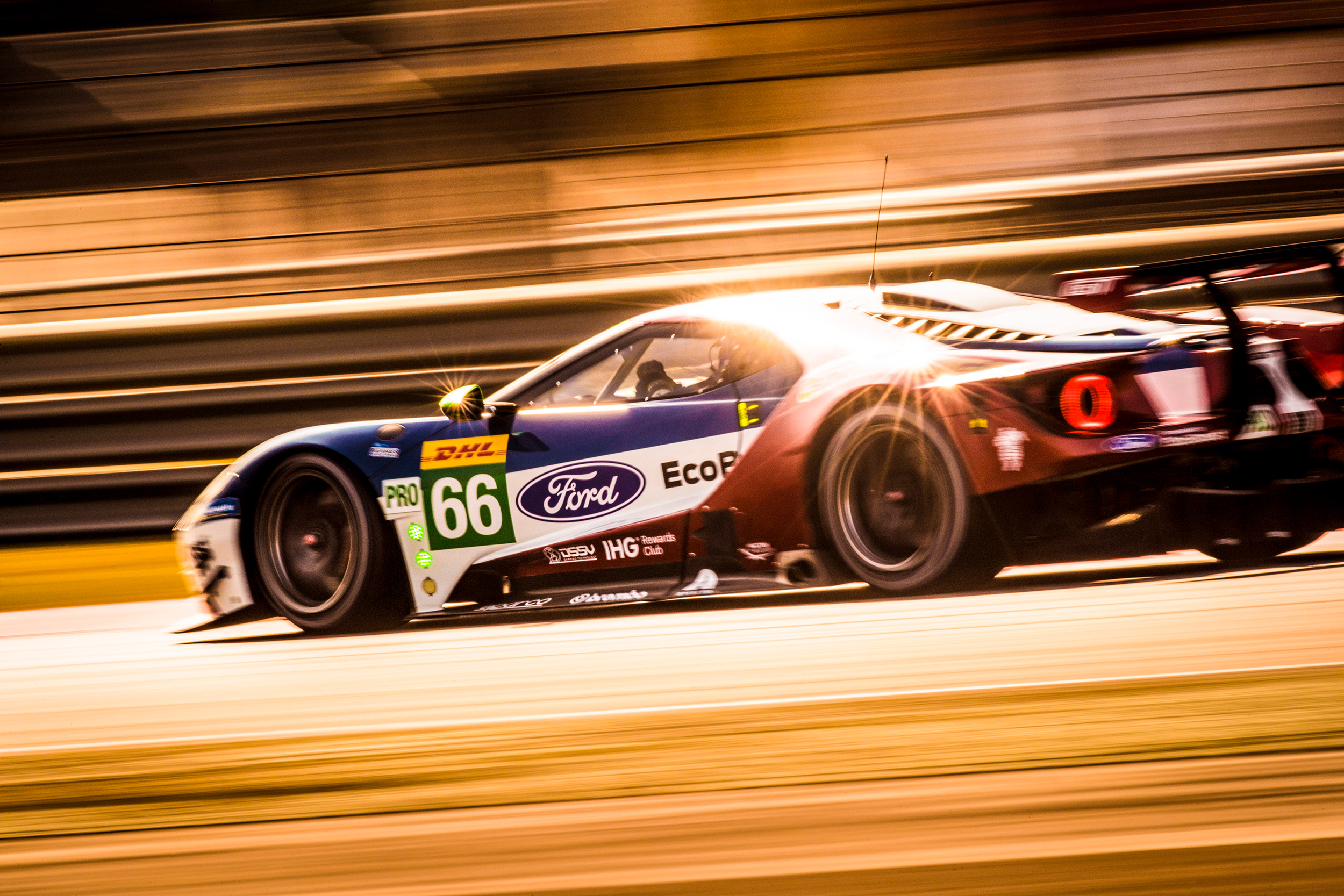 Stefan Mucke, Ford GT