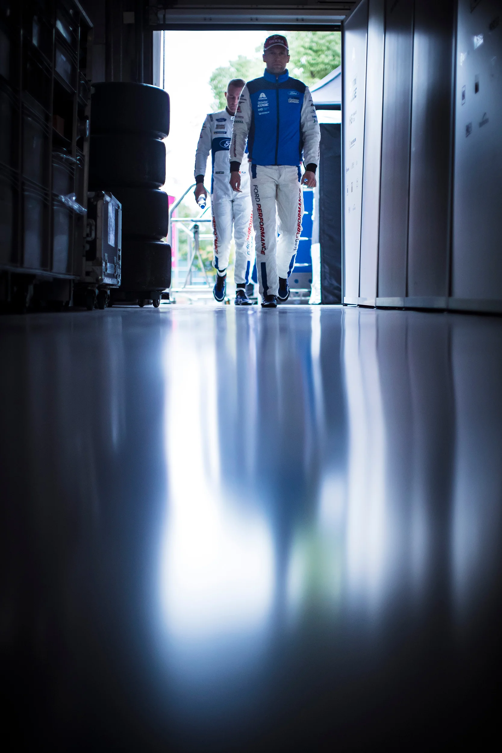 Stefan Mucke and Olivier Pla