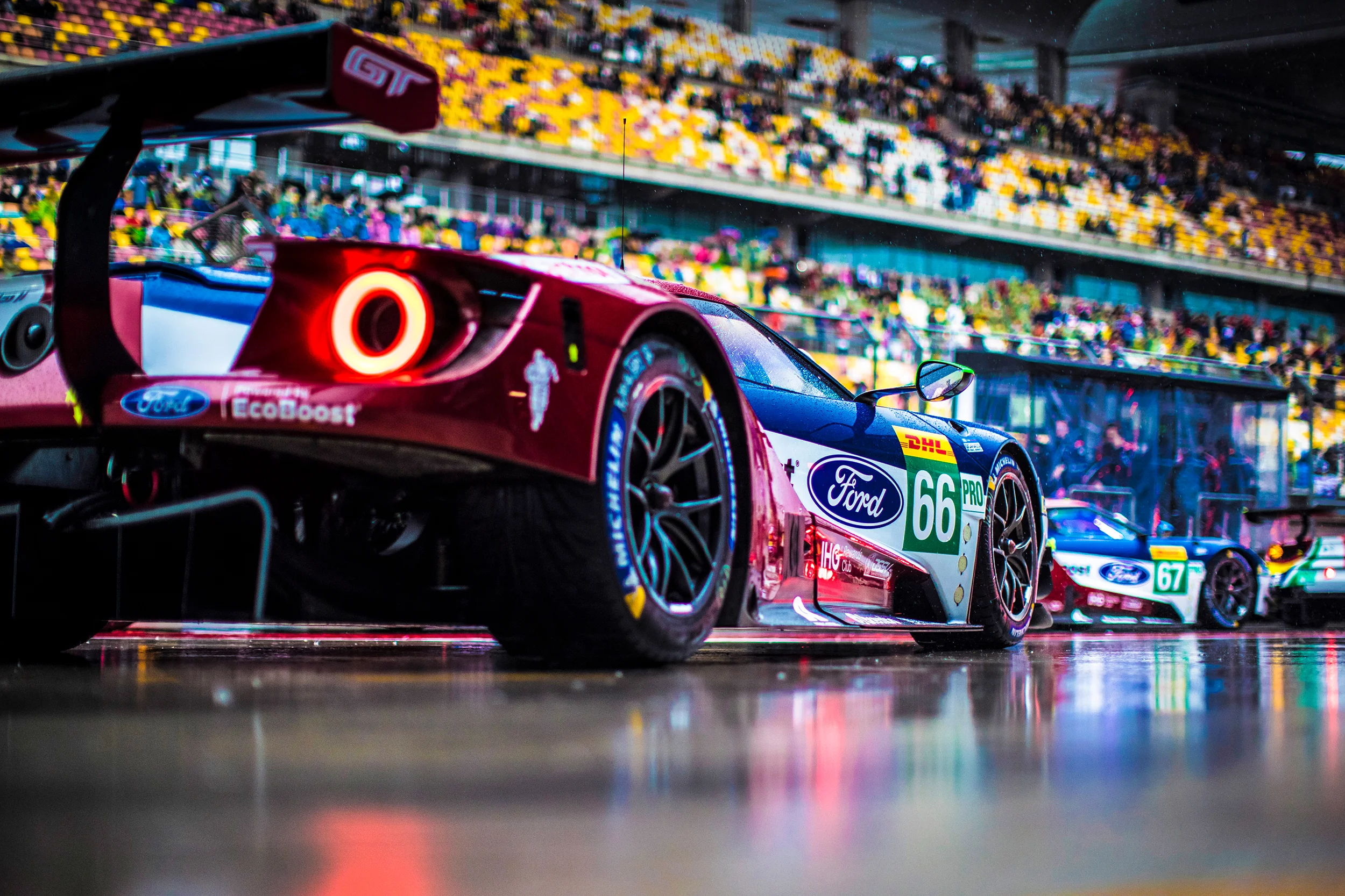 Olivier Pla, Ford GT