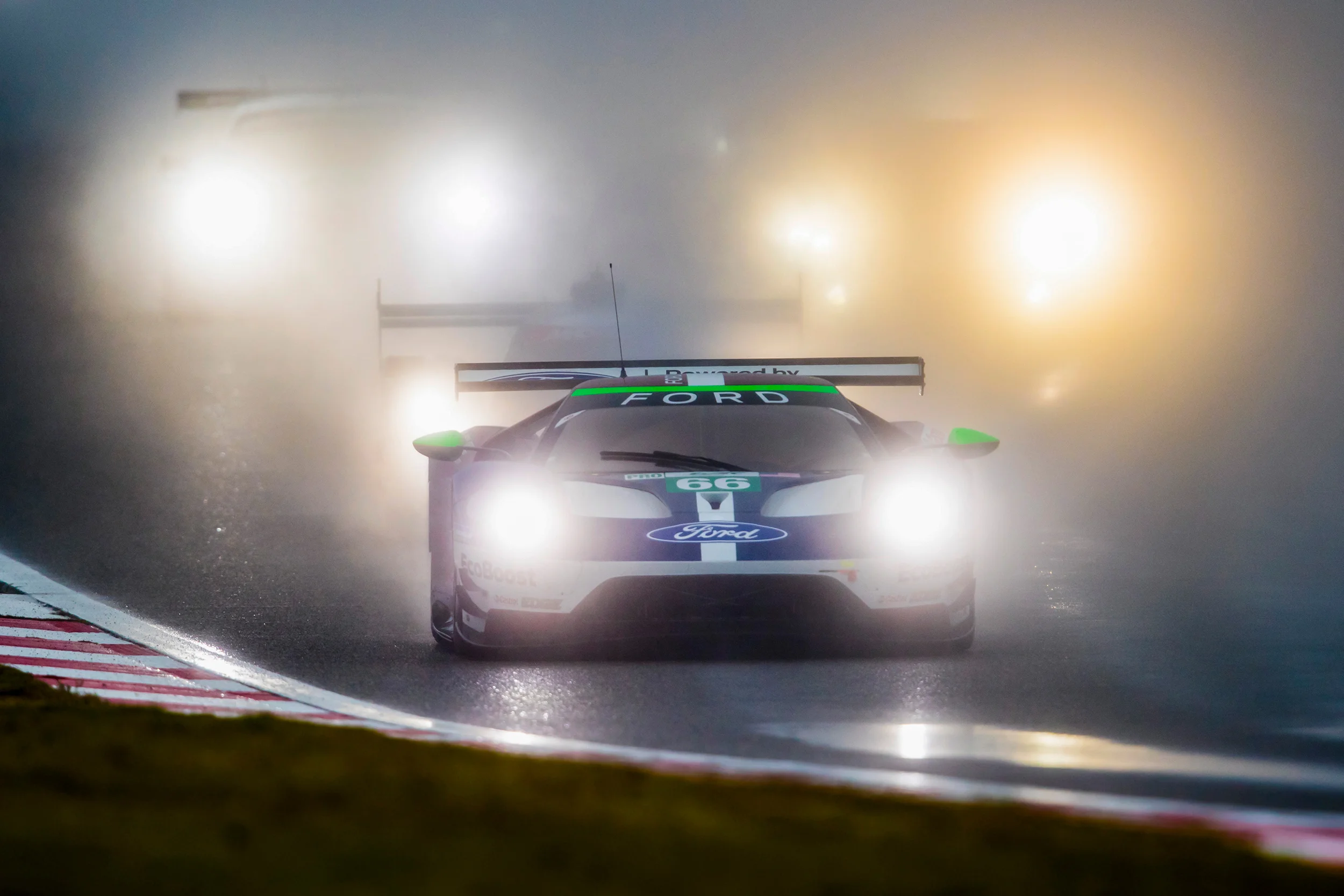 Olivier Pla, Ford GT