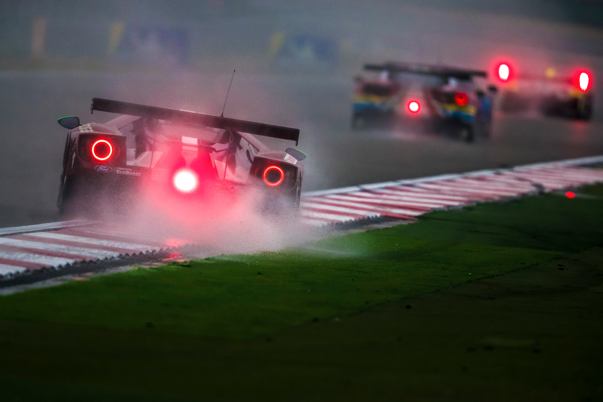 Olivier Pla, Ford GT