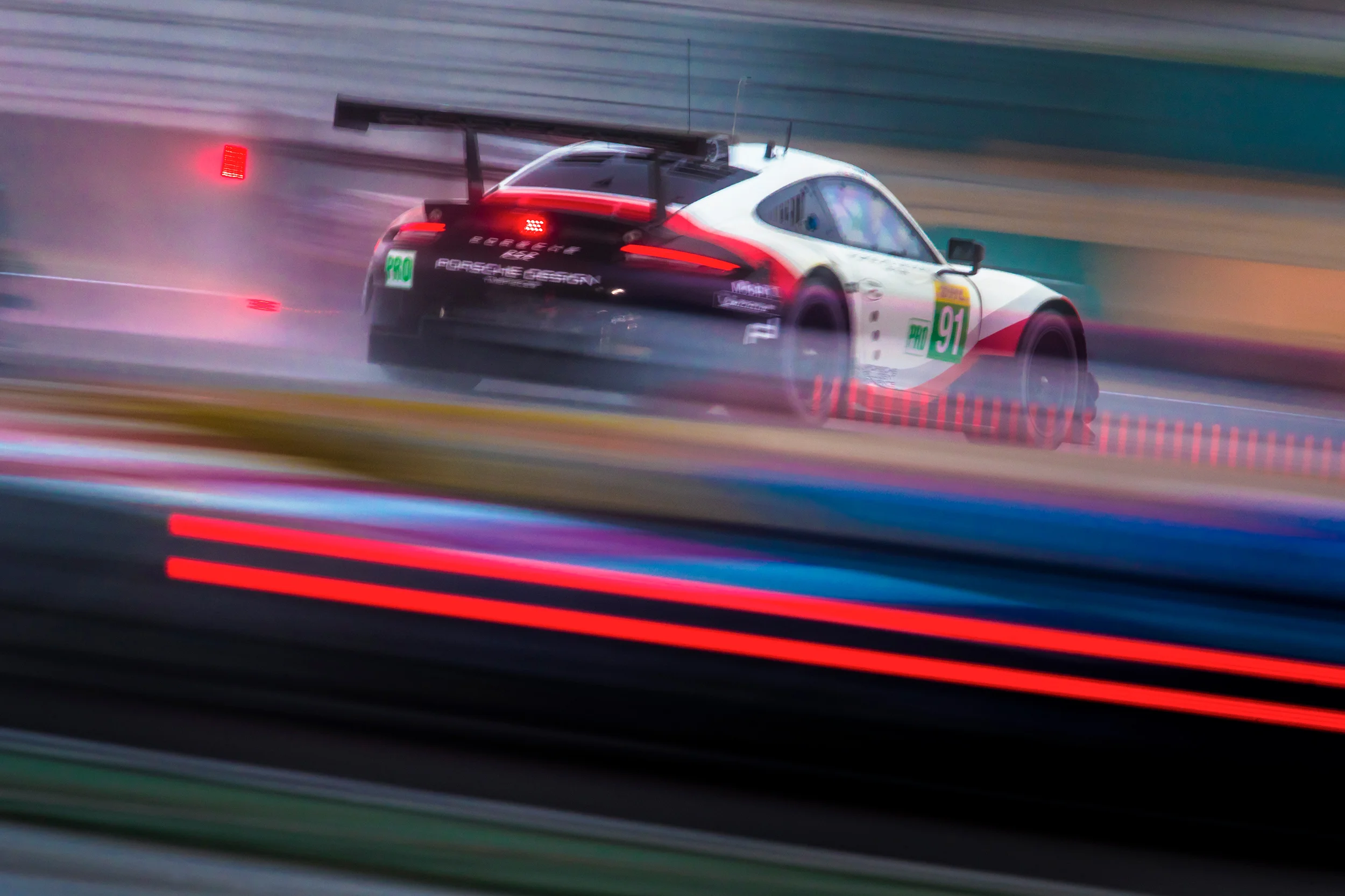 Michael Christensen, Porsche 911 RSR