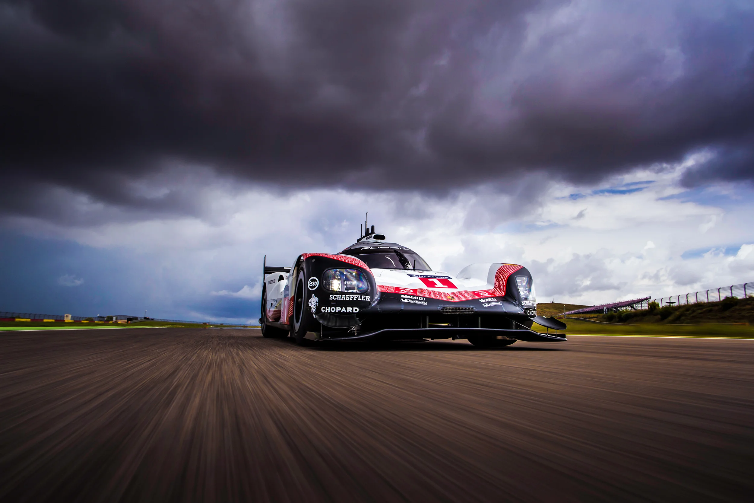 Porsche 919, Aragon, Spain