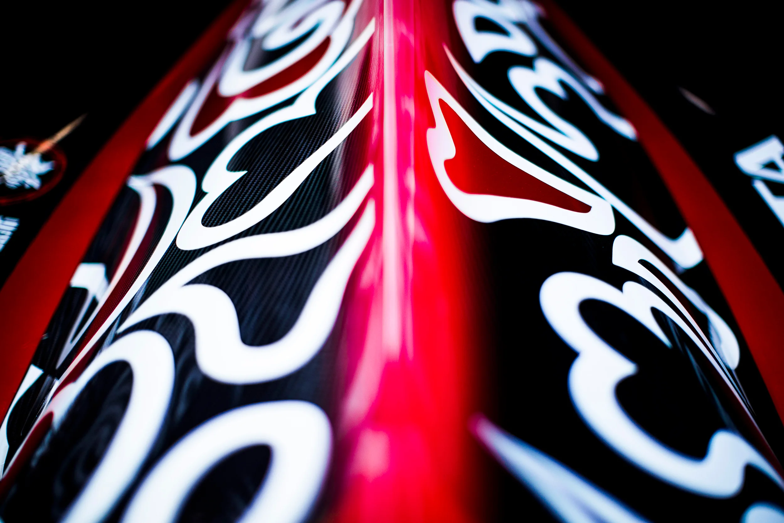 Jackie Chan DC Racing Oreca 07 - Gibson rear bodywork