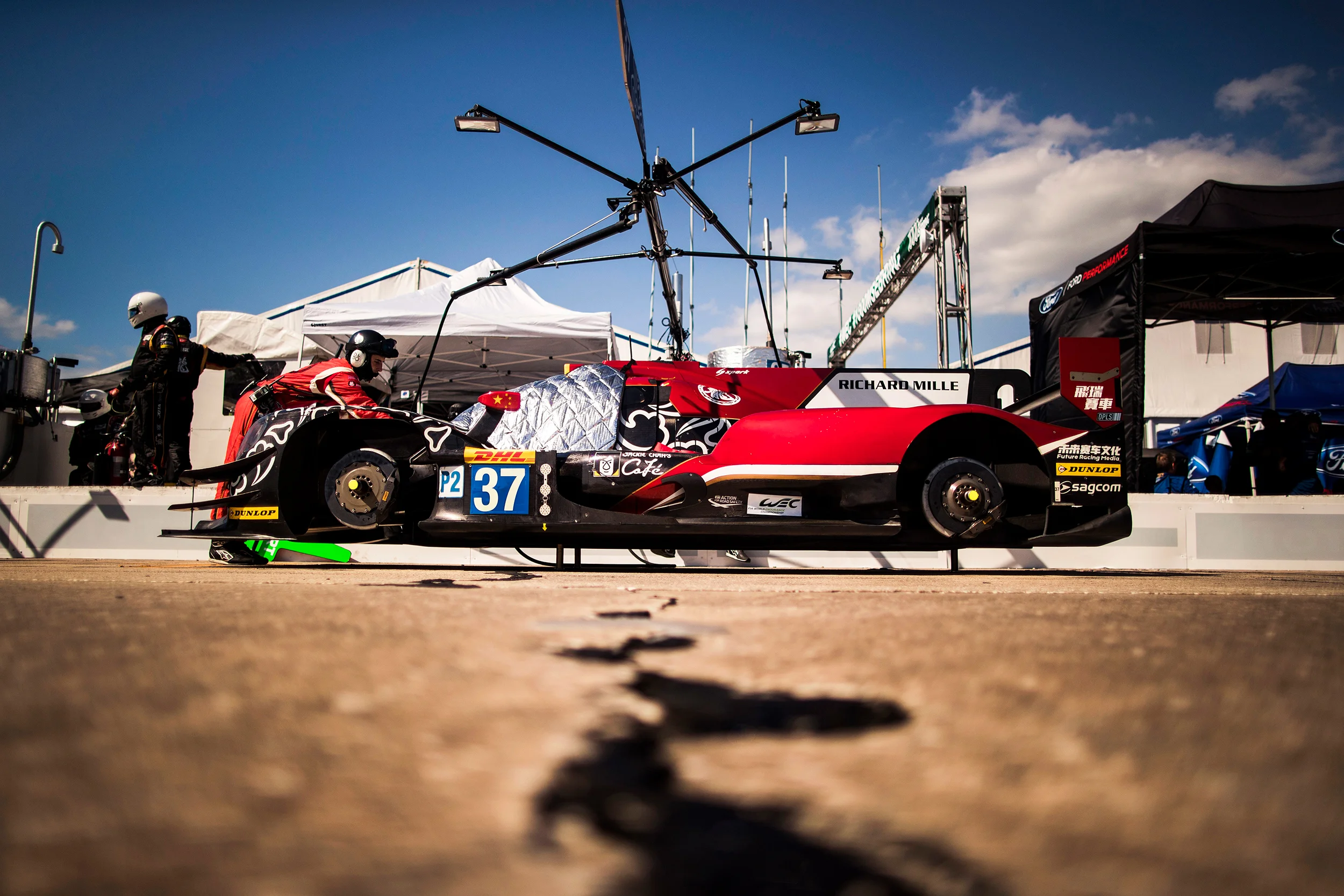 #37 Jackie Chan DC Racing Oreca 07 - Gibson