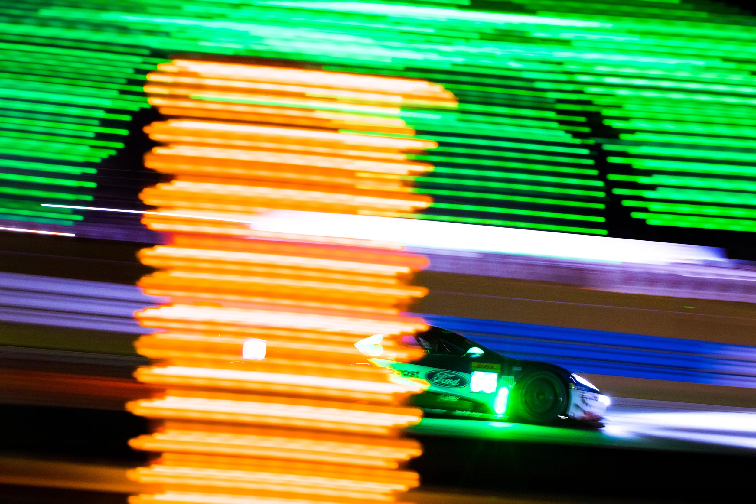 Billy Johnson, Ford GT