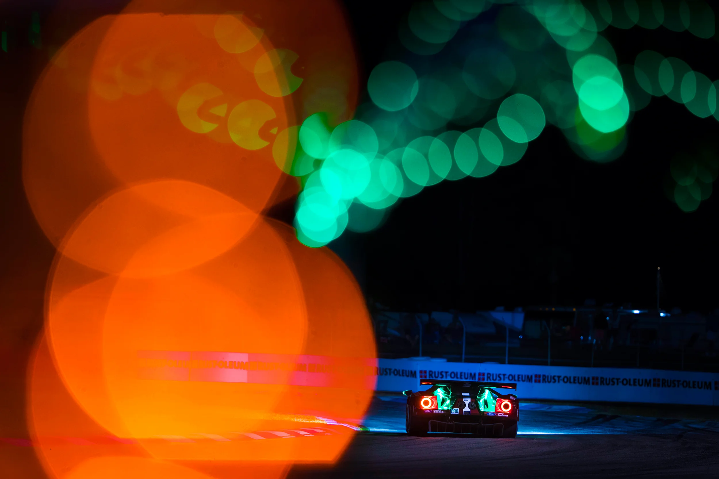 Olivier Pla, Ford GT