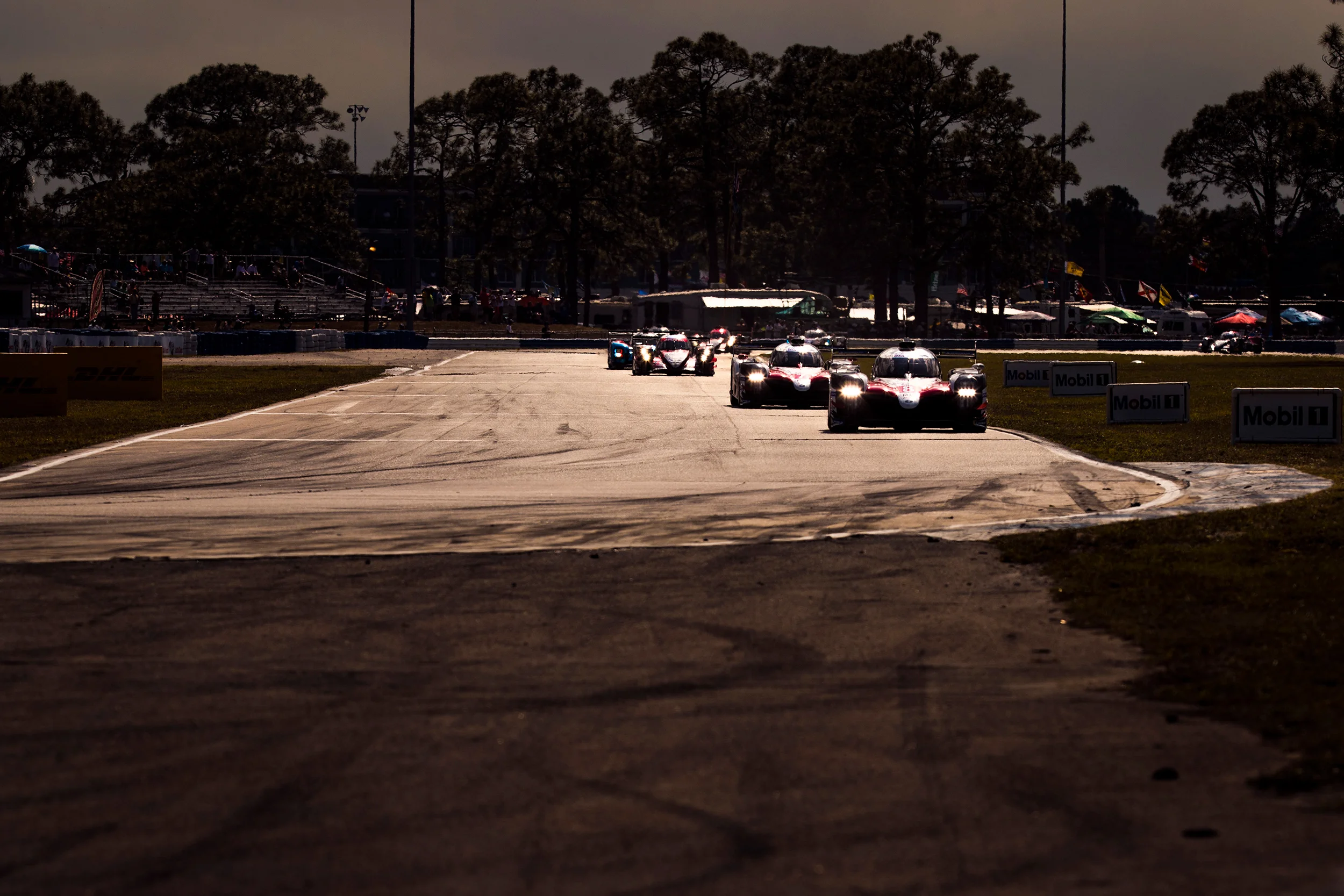Start of the 1000 miles of Sebring