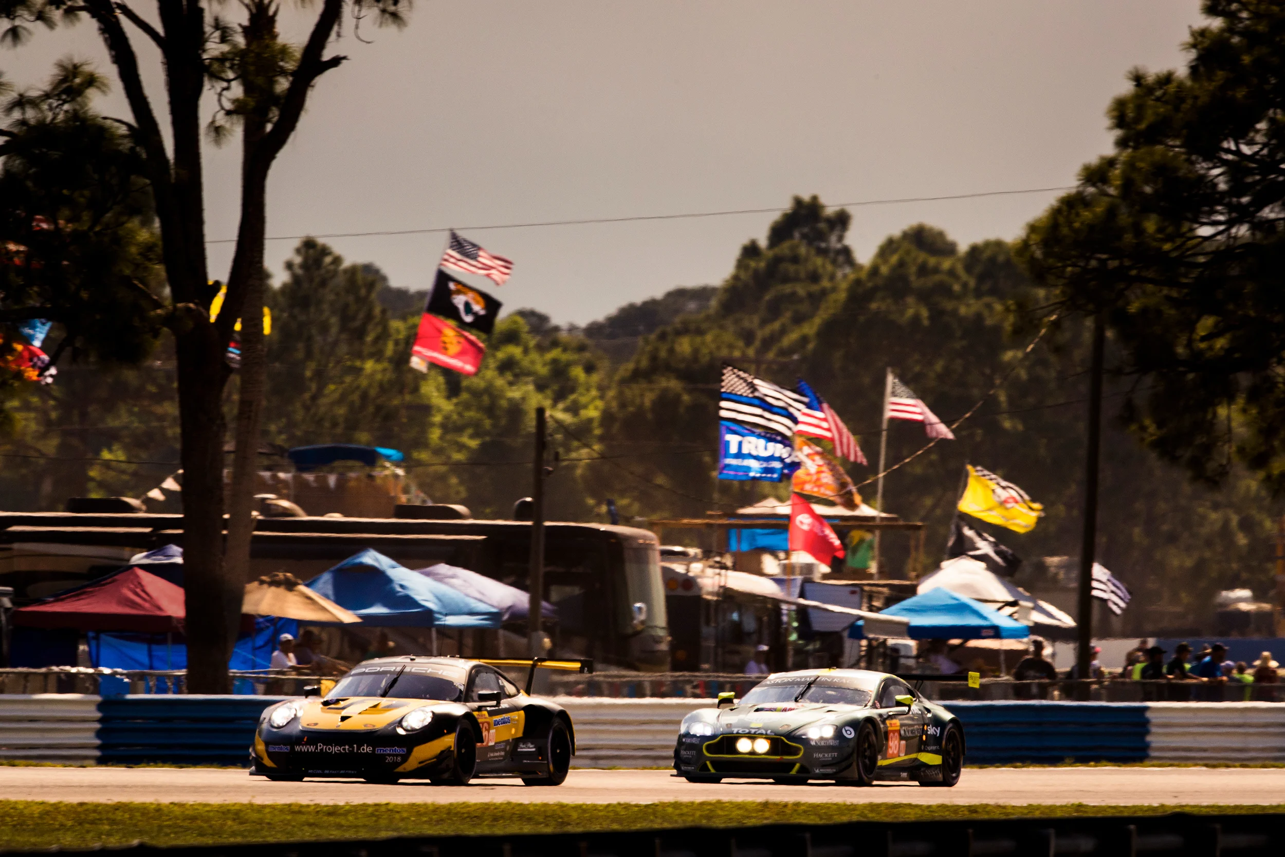 Jorg Bergmeister, Porsche 911 RSR