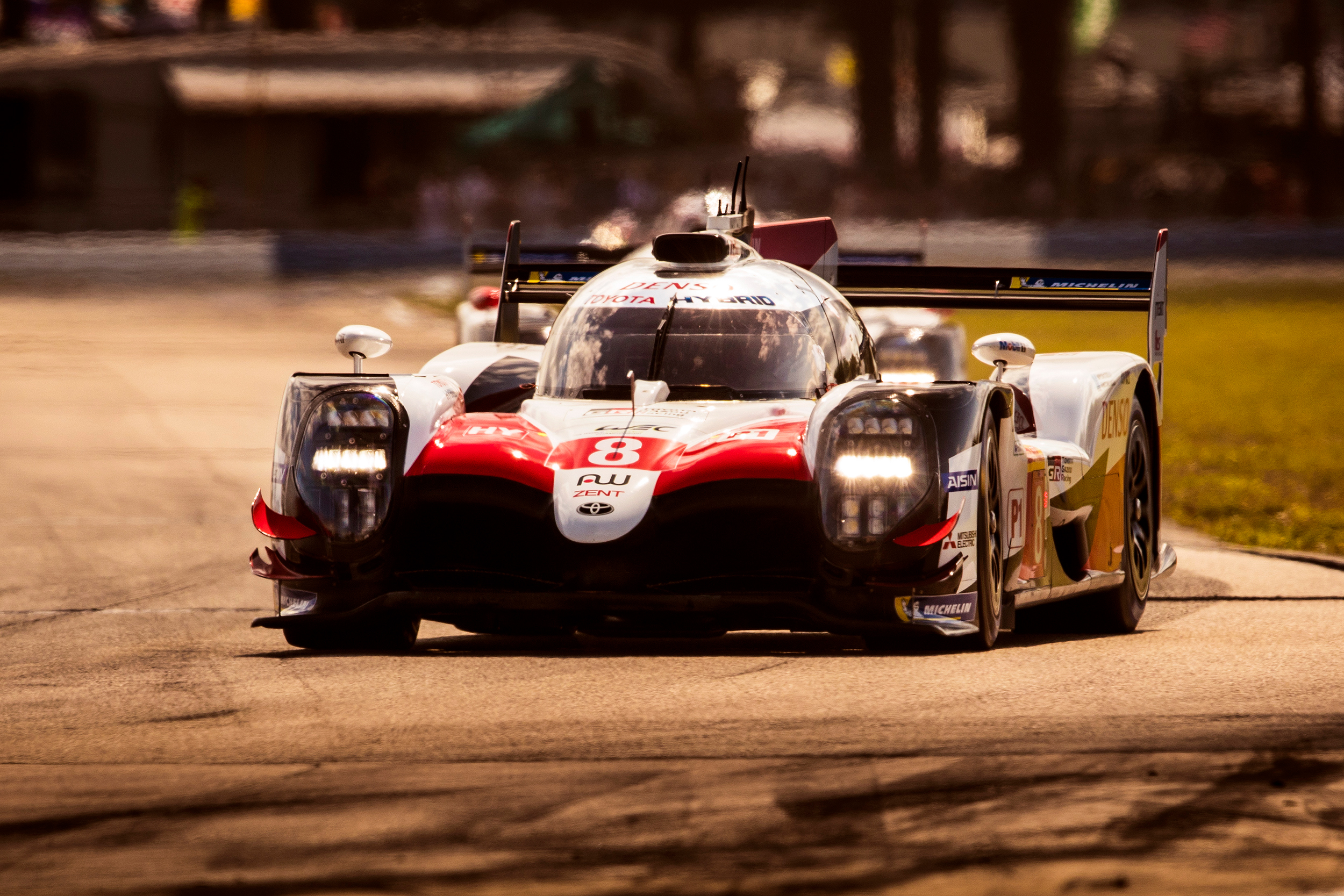 Fernando Alonso, Toyota TS050