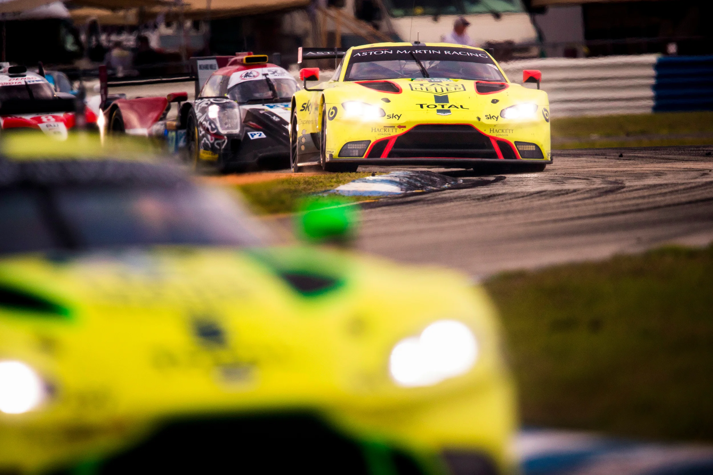 Nicki Thiim, Aston Martin Vantage