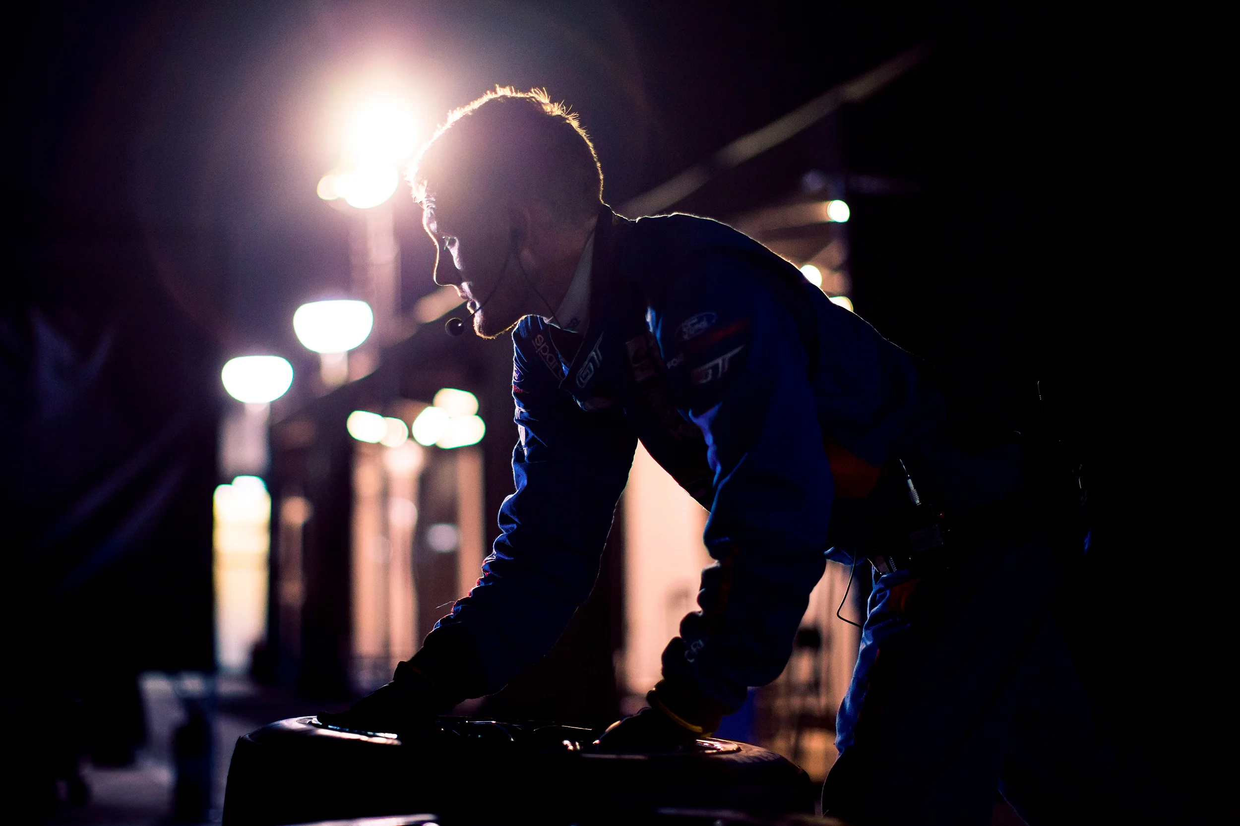 Ford tyre technician 