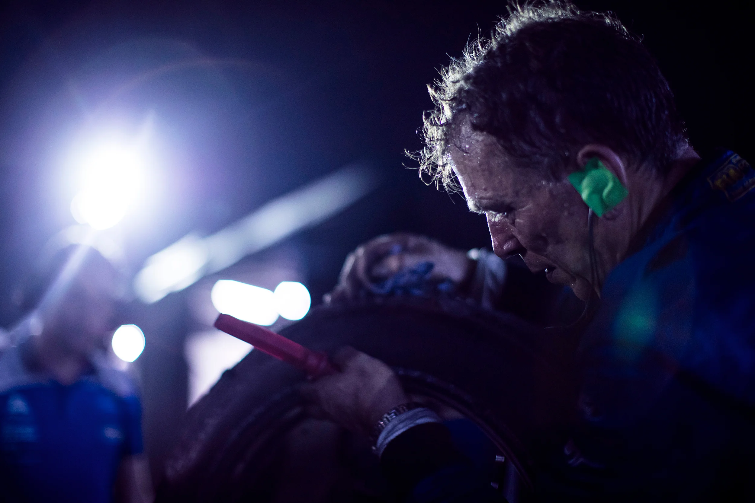 Ford tyre technician