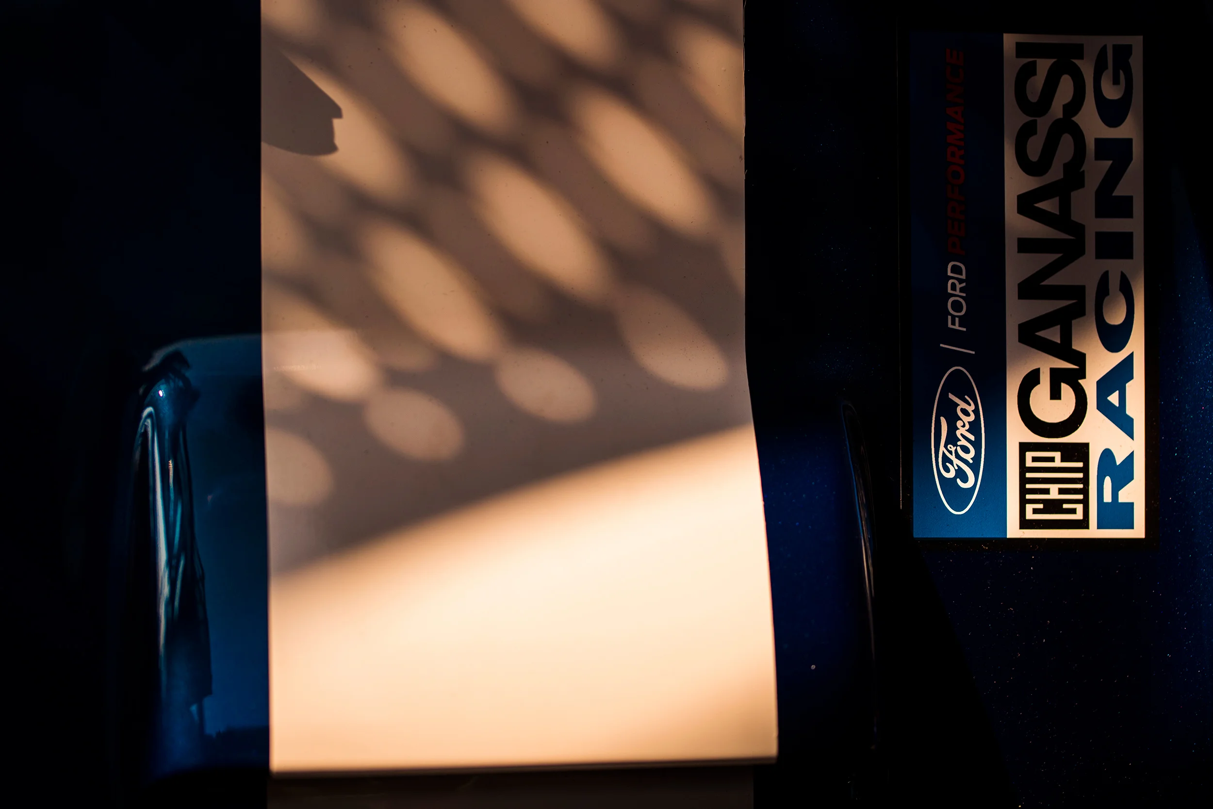 Ford GT rear bodywork