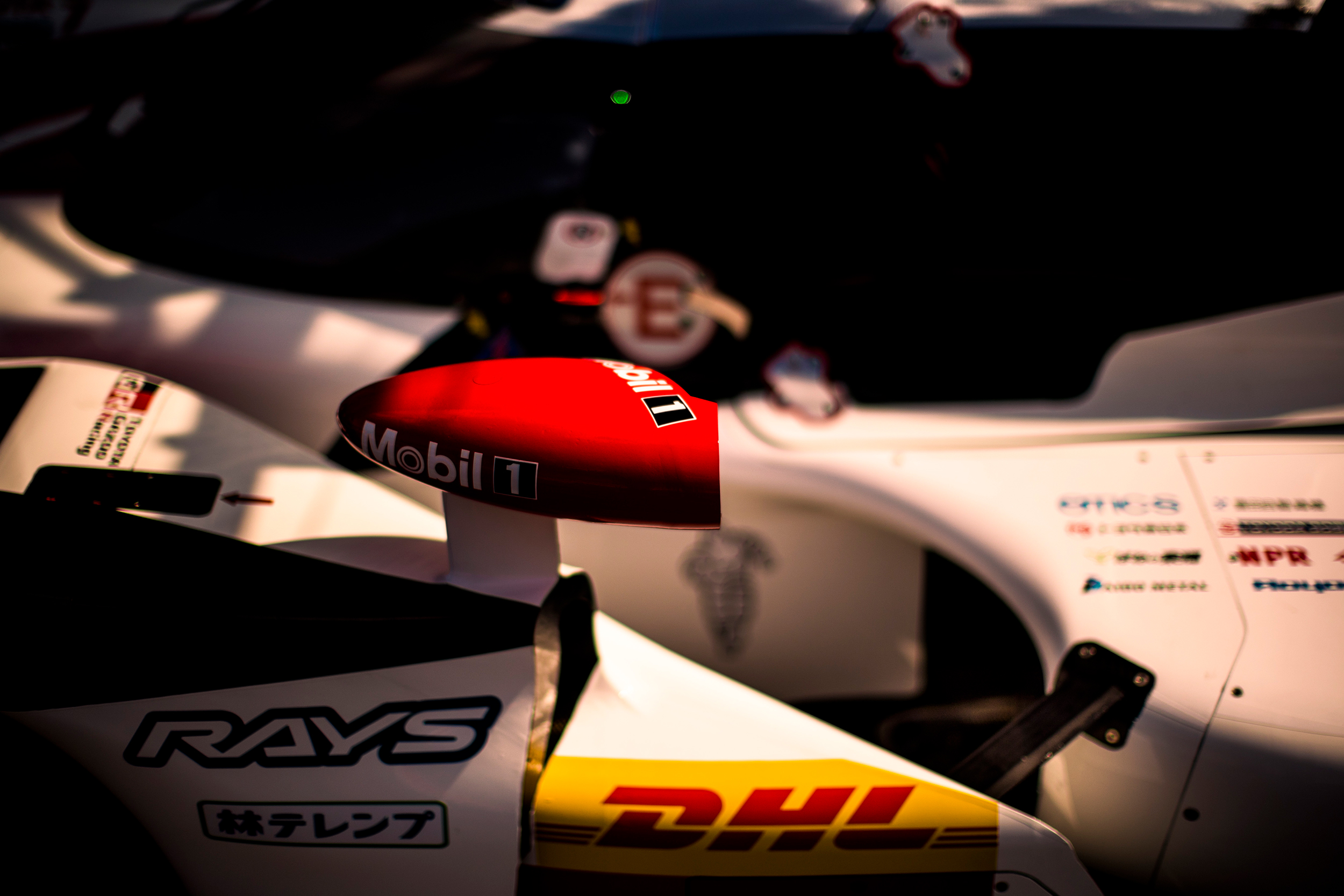 Toyota TS050 wing mirror