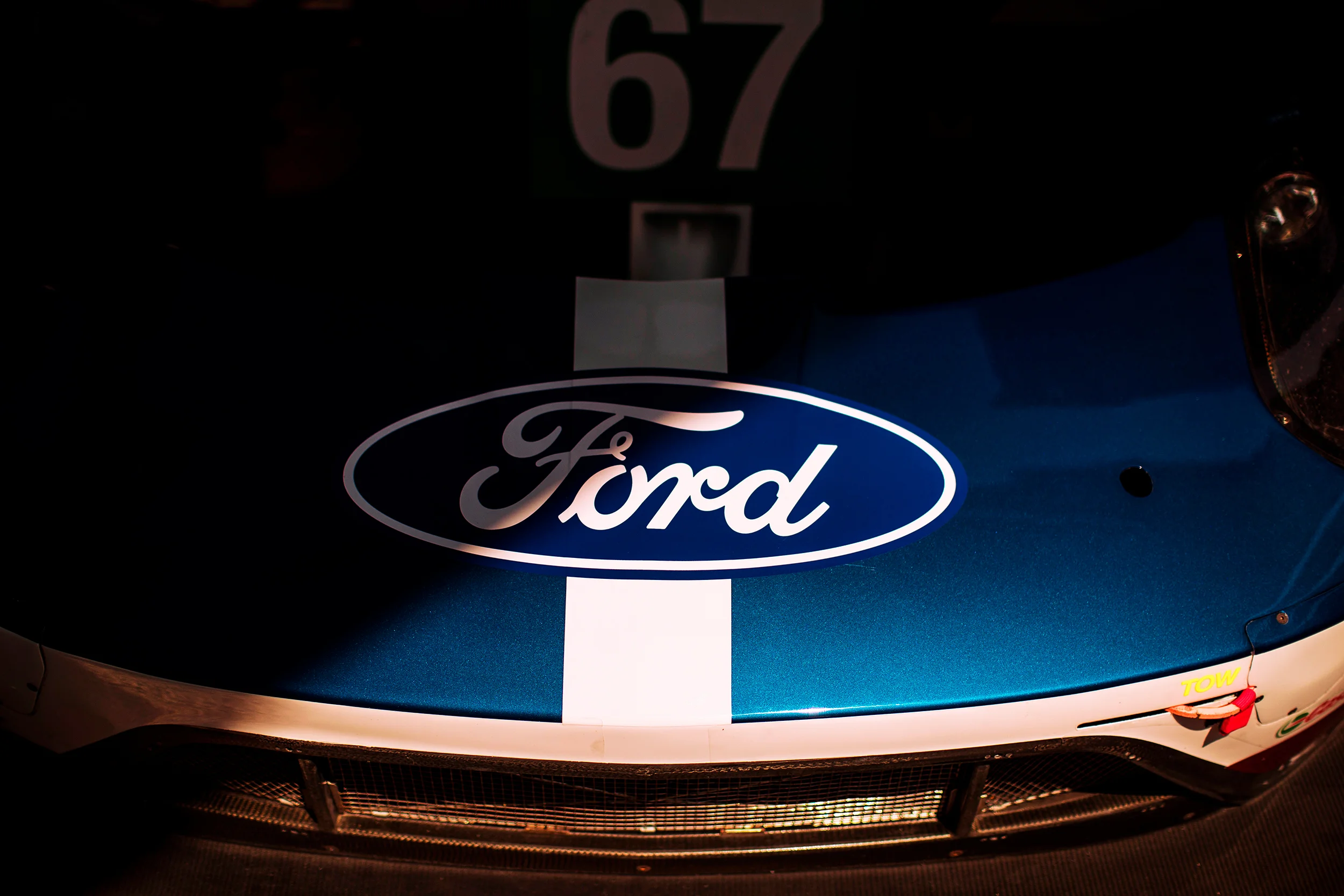 Ford GT front bodywork