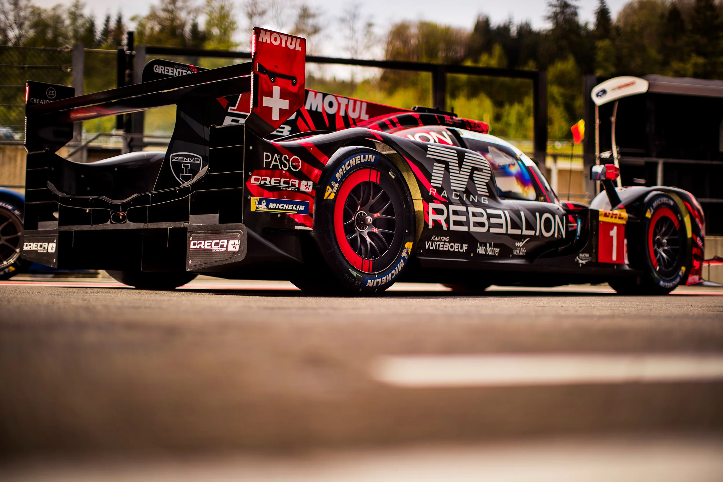 #1 Rebellion R13 - Gibson