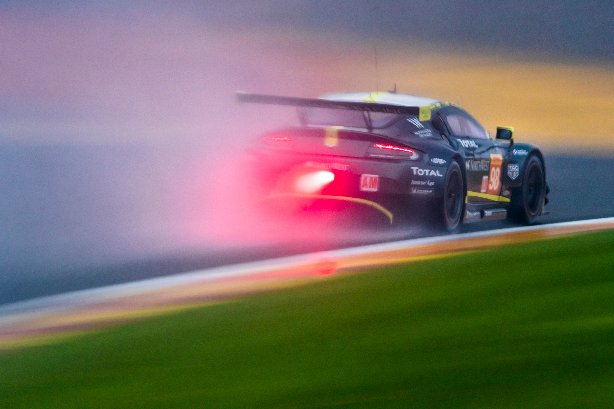 Pedro Lamy, Aston Martin Vantage 