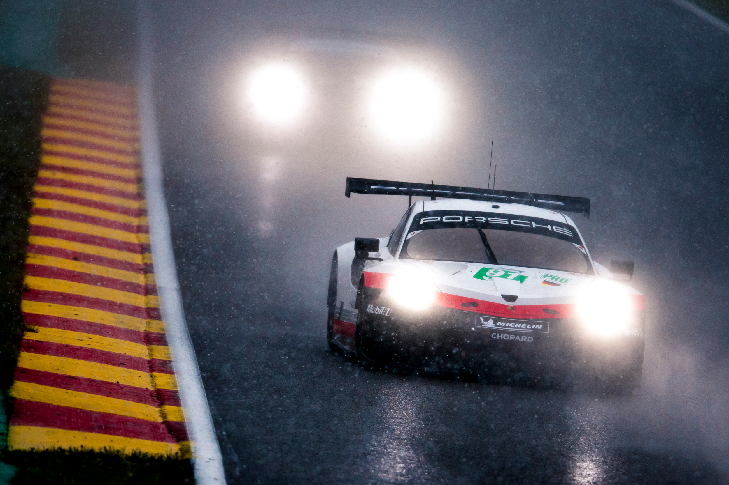 Gianmaria Bruni, Porsche 911 RSR