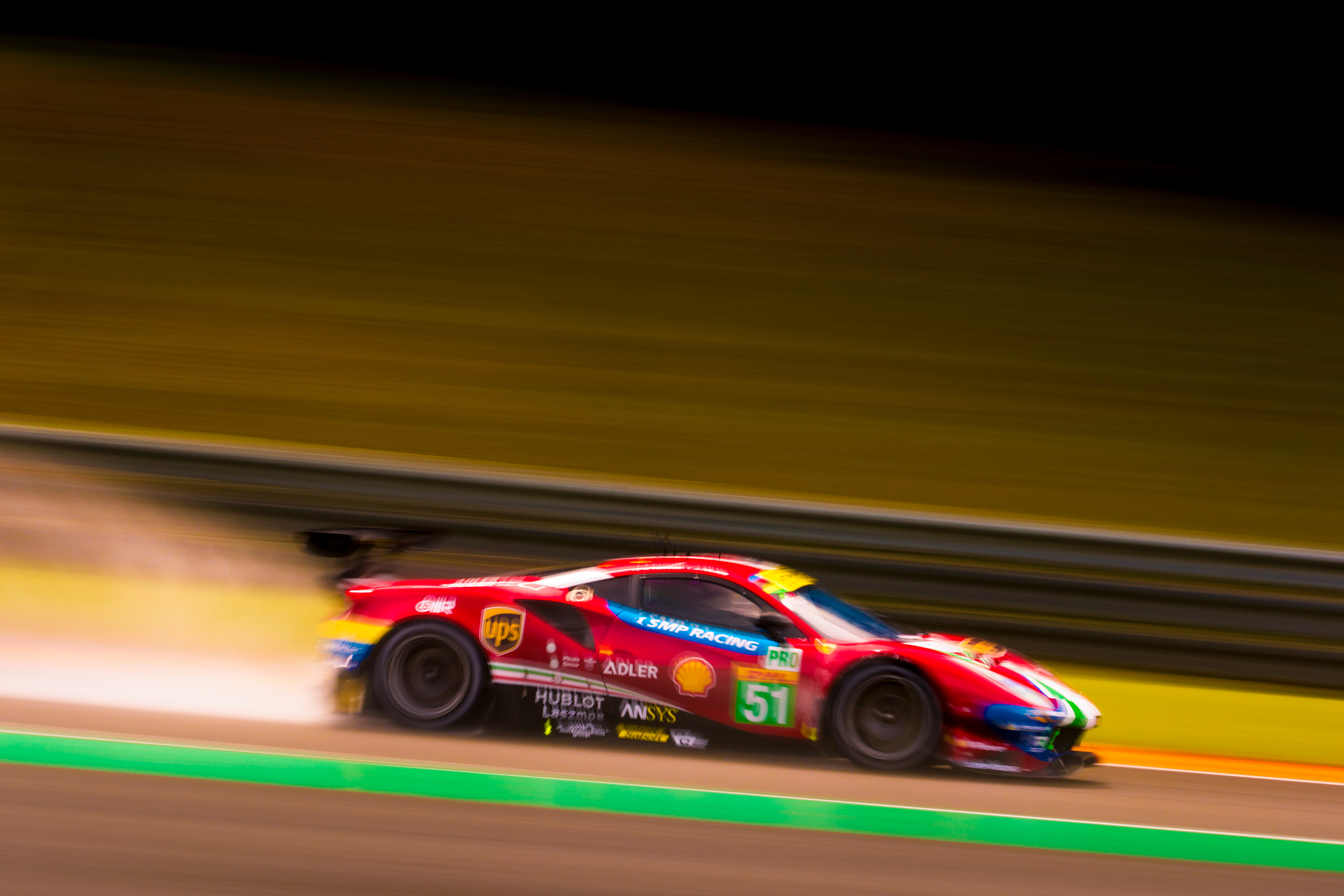 Alessandro Pier Guidi, Ferrari 488 GTE EVO