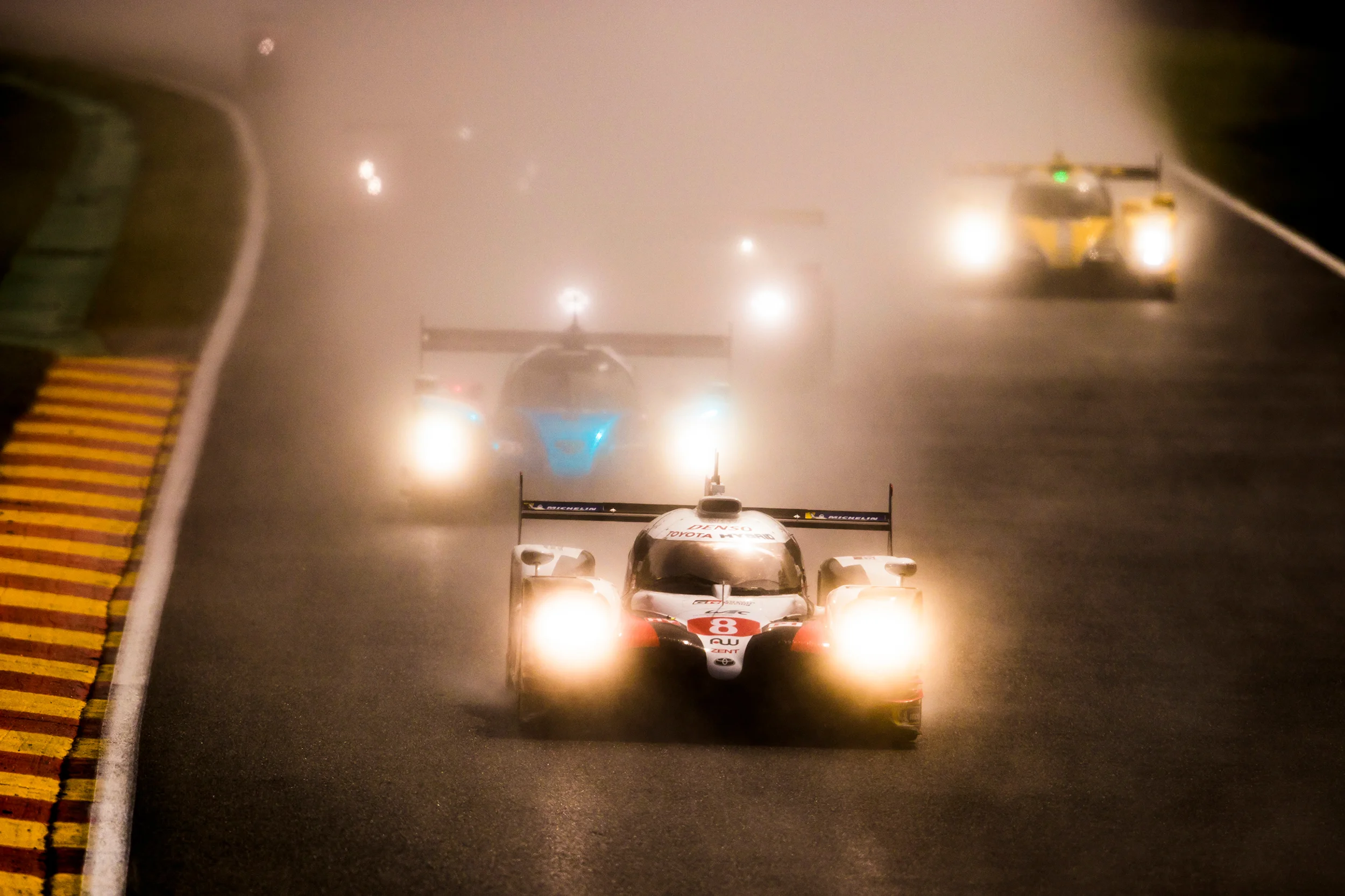 Fernando Alonso, Toyota TS050
