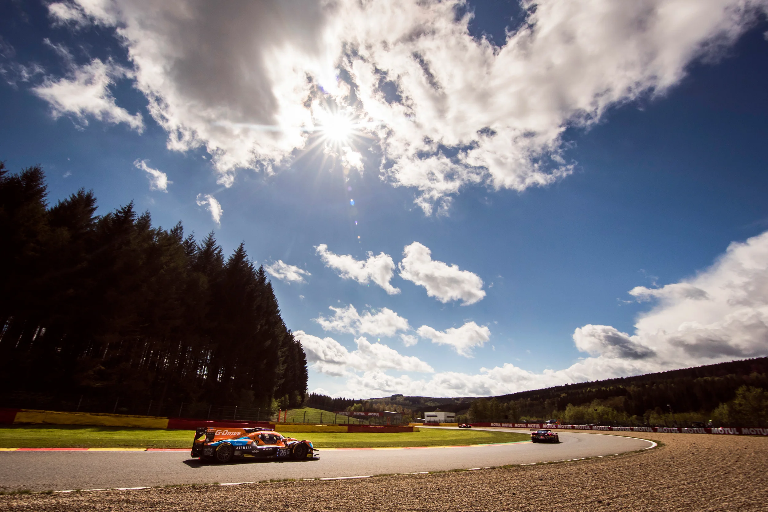 Jean Eric Vergne, G Drive Racing Auras 01 - Gibson